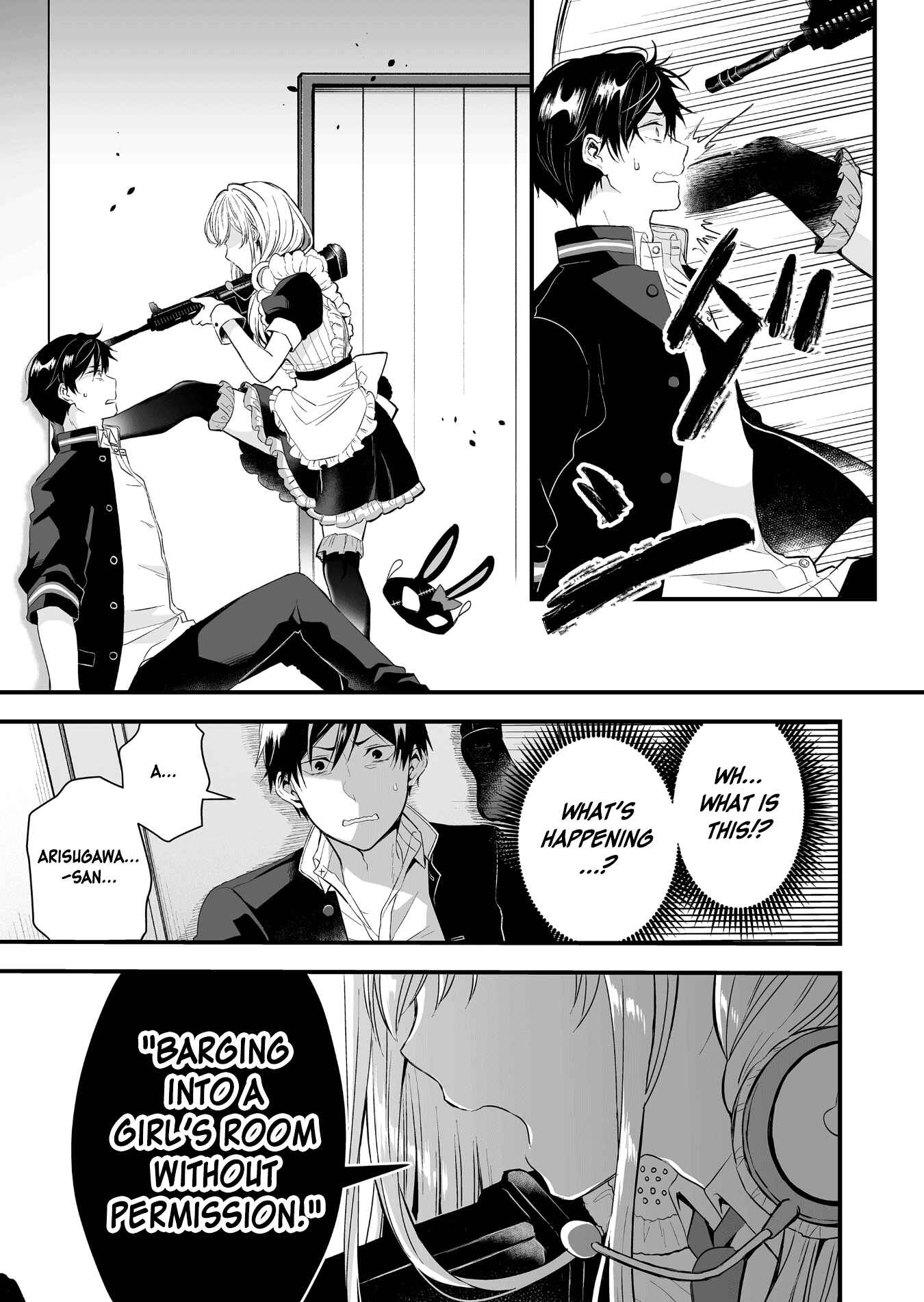 Page 14 Chapter 2 I Fell in Love, so I Tried Livestreaming.