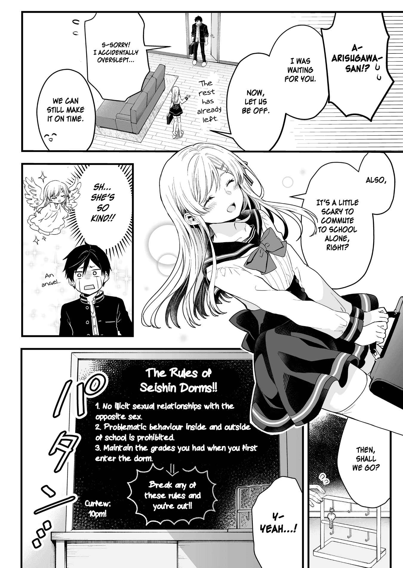 Page 2 Chapter 2 I Fell in Love, so I Tried Livestreaming.