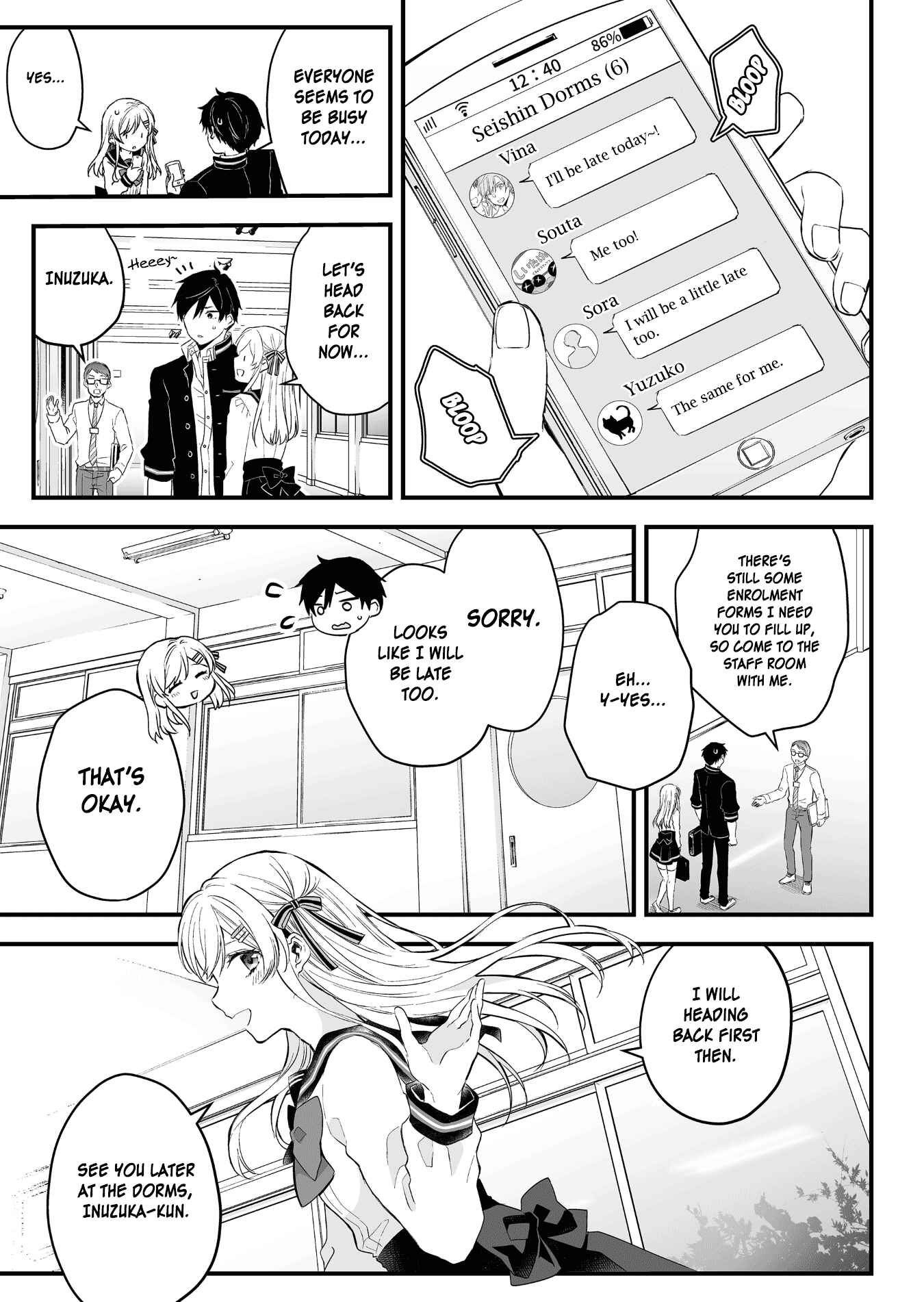 Page 7 Chapter 2 I Fell in Love, so I Tried Livestreaming.