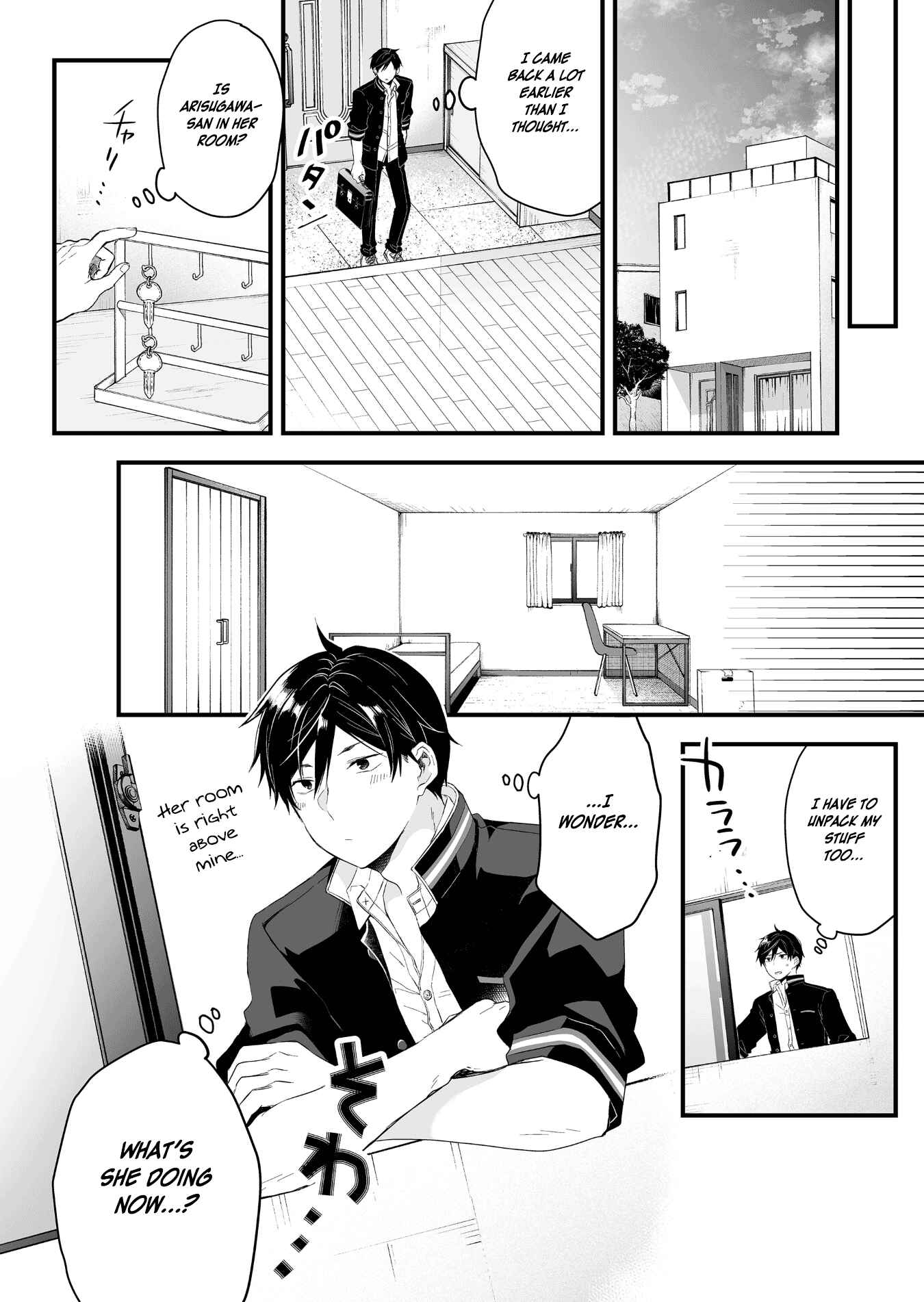 Page 8 Chapter 2 I Fell in Love, so I Tried Livestreaming.