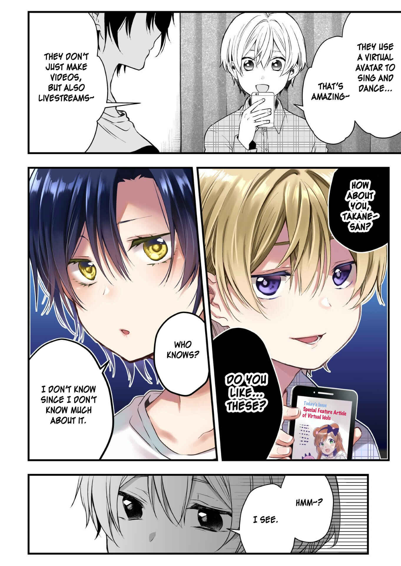 Page 6 Chapter 14 I Fell in Love, so I Tried Livestreaming.