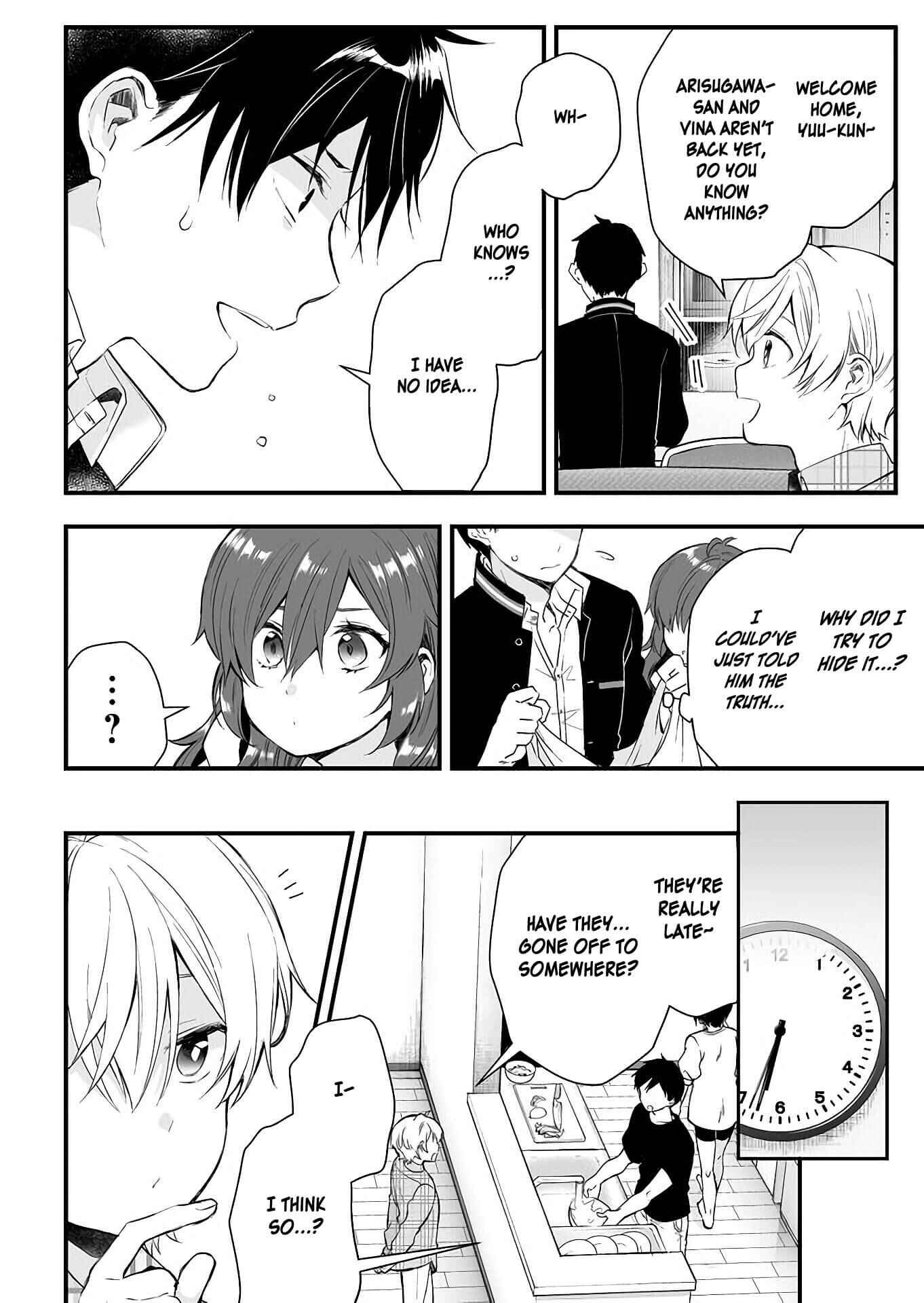 Page 8 Chapter 14 I Fell in Love, so I Tried Livestreaming.