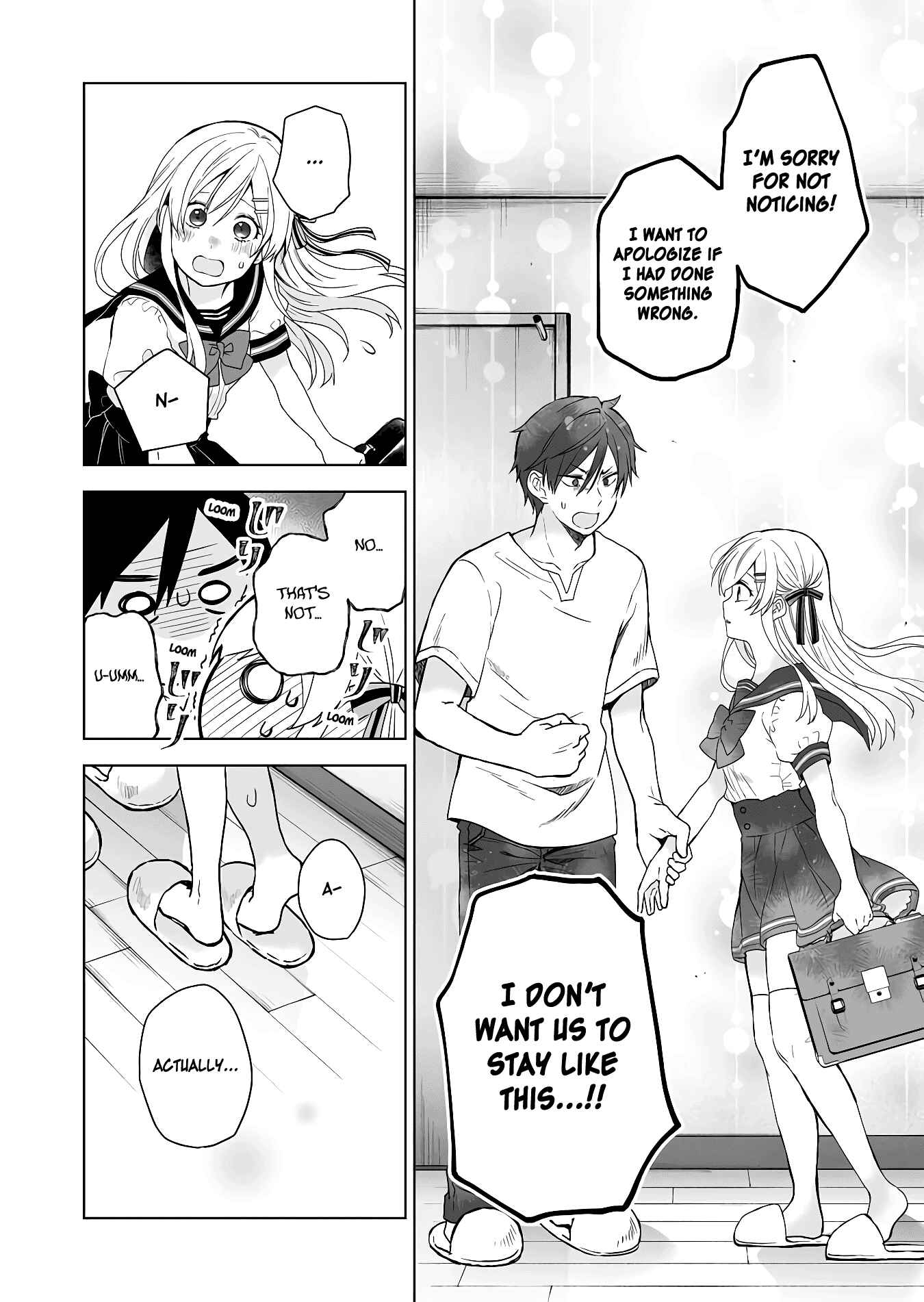 Page 10 Chapter 32 I Fell in Love, so I Tried Livestreaming.