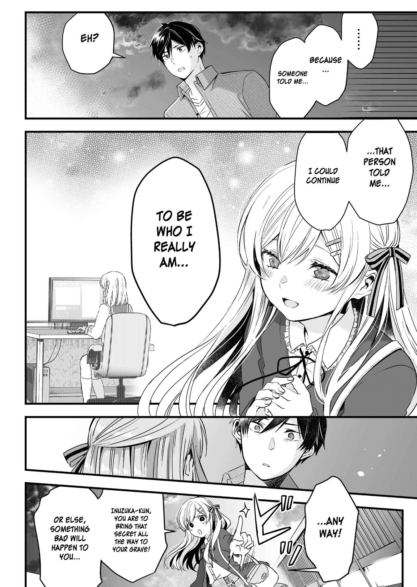 Page 10 Chapter 3 I Fell in Love, so I Tried Livestreaming.