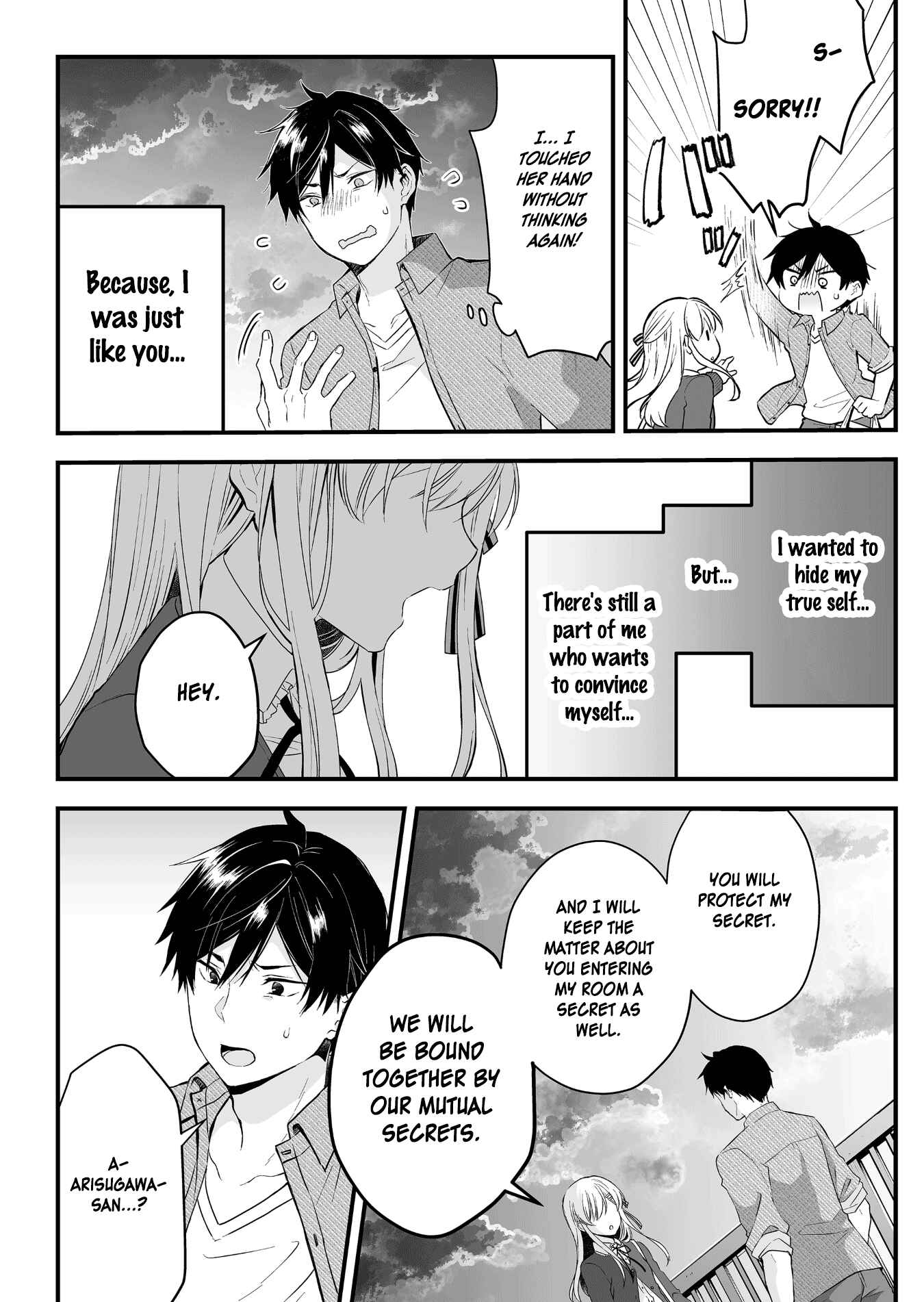 Page 12 Chapter 3 I Fell in Love, so I Tried Livestreaming.