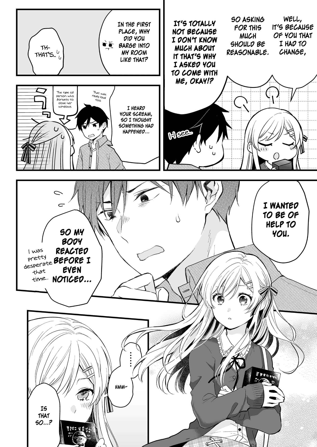Page 4 Chapter 3 I Fell in Love, so I Tried Livestreaming.