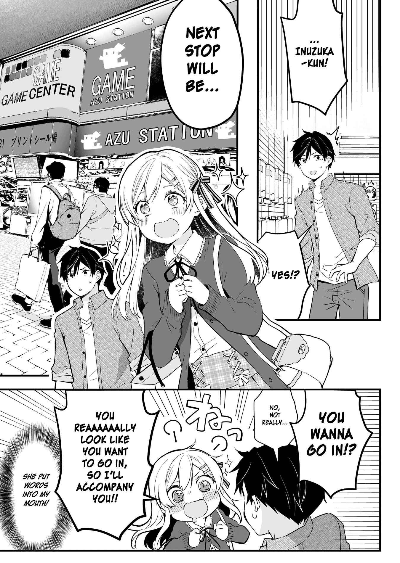 Page 5 Chapter 3 I Fell in Love, so I Tried Livestreaming.