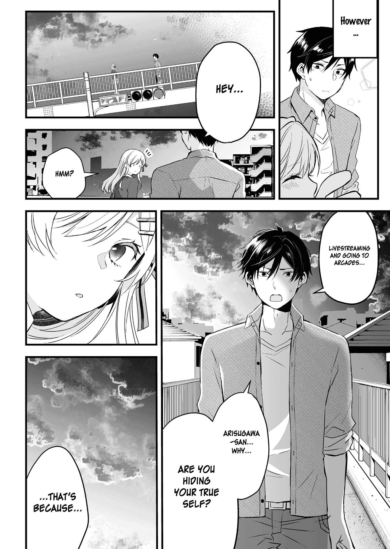 Page 8 Chapter 3 I Fell in Love, so I Tried Livestreaming.