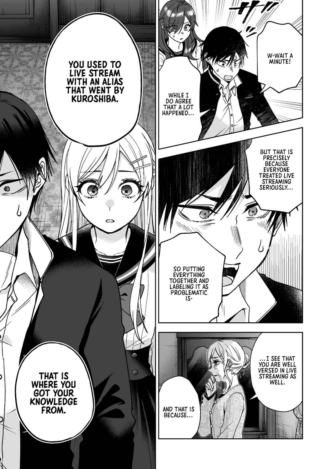 Page 7 Chapter 92 I Fell in Love, so I Tried Livestreaming.