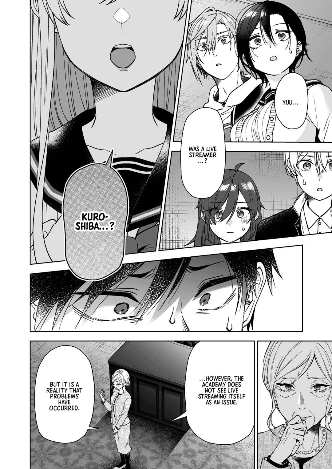 Page 8 Chapter 92 I Fell in Love, so I Tried Livestreaming.