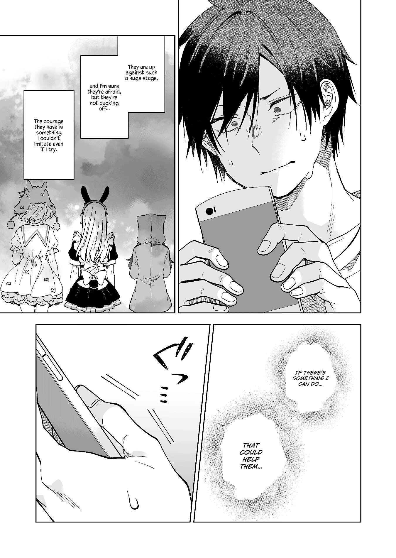 Page 15 Chapter 63 I Fell in Love, so I Tried Livestreaming.
