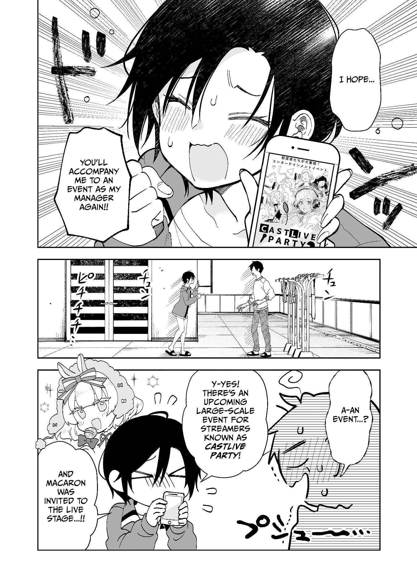 Page 4 Chapter 63 I Fell in Love, so I Tried Livestreaming.
