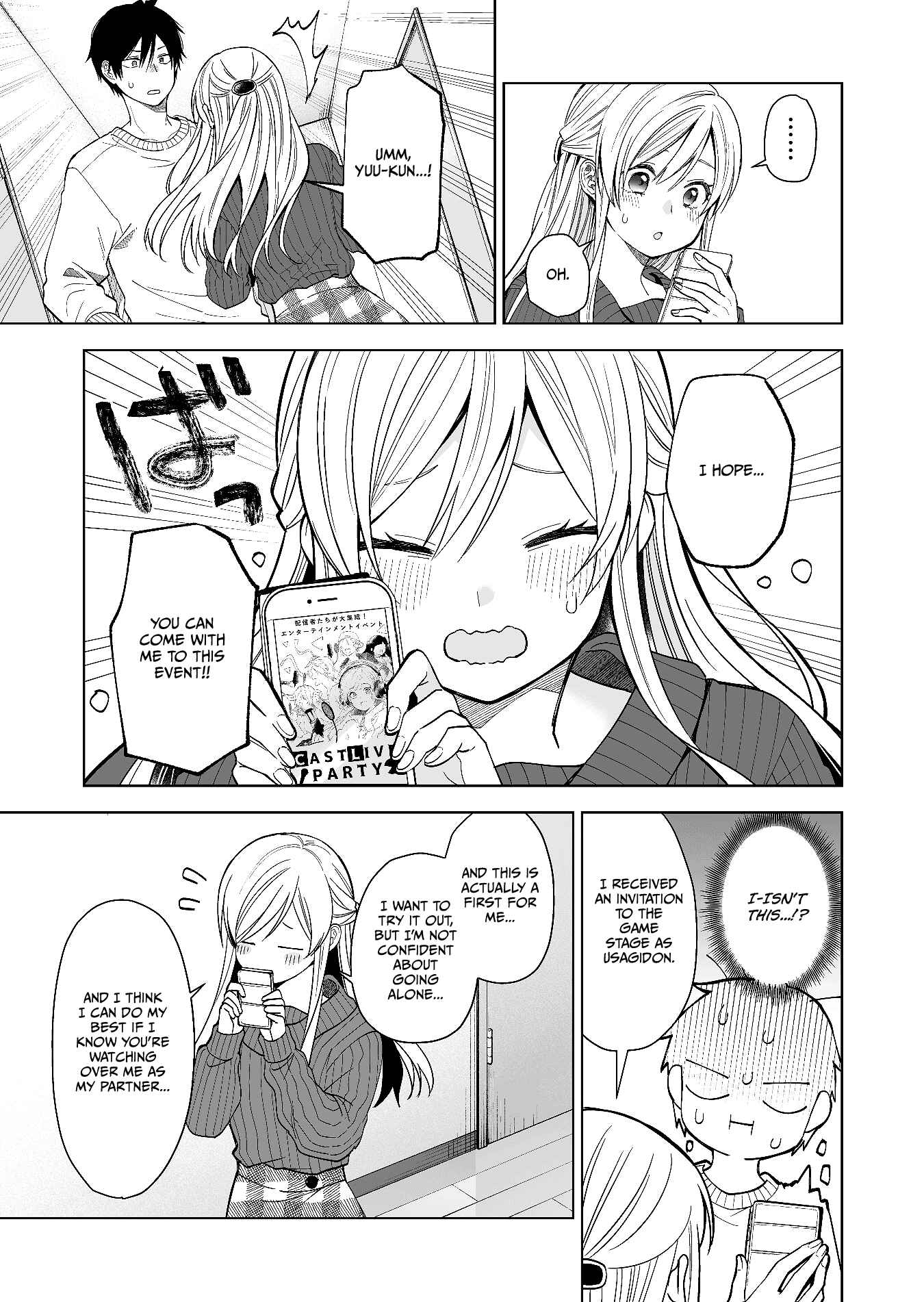 Page 7 Chapter 63 I Fell in Love, so I Tried Livestreaming.