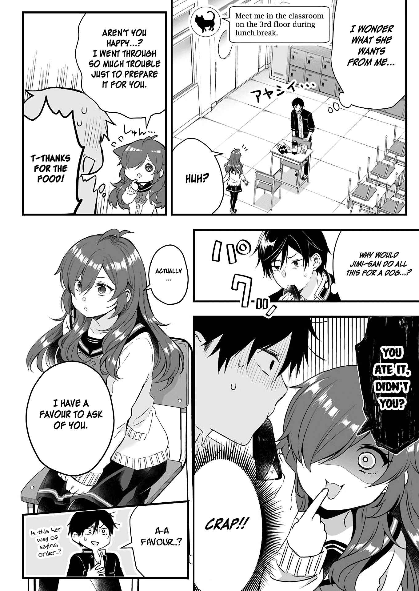 Page 4 Chapter 8 I Fell in Love, so I Tried Livestreaming.