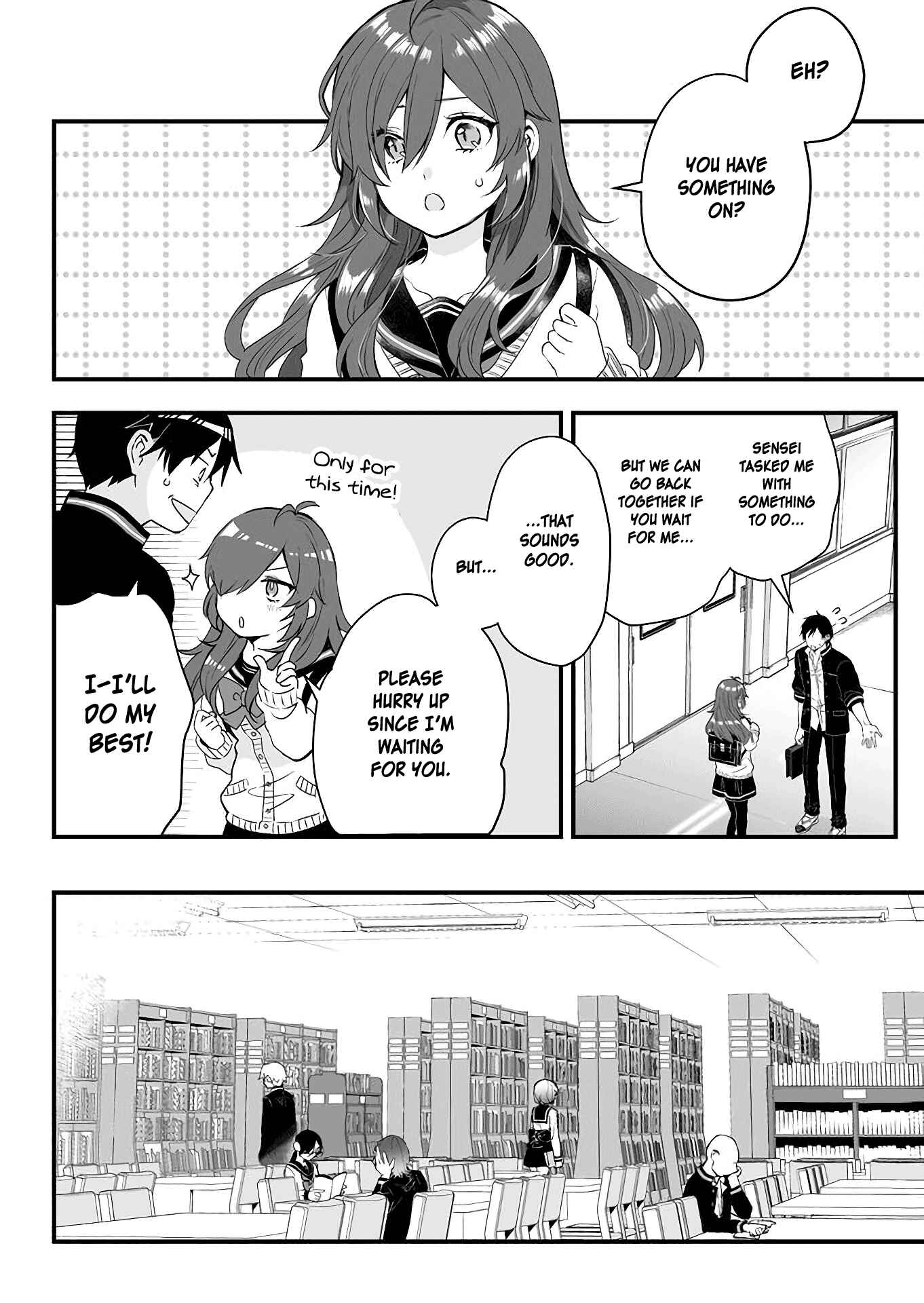 Page 8 Chapter 8 I Fell in Love, so I Tried Livestreaming.