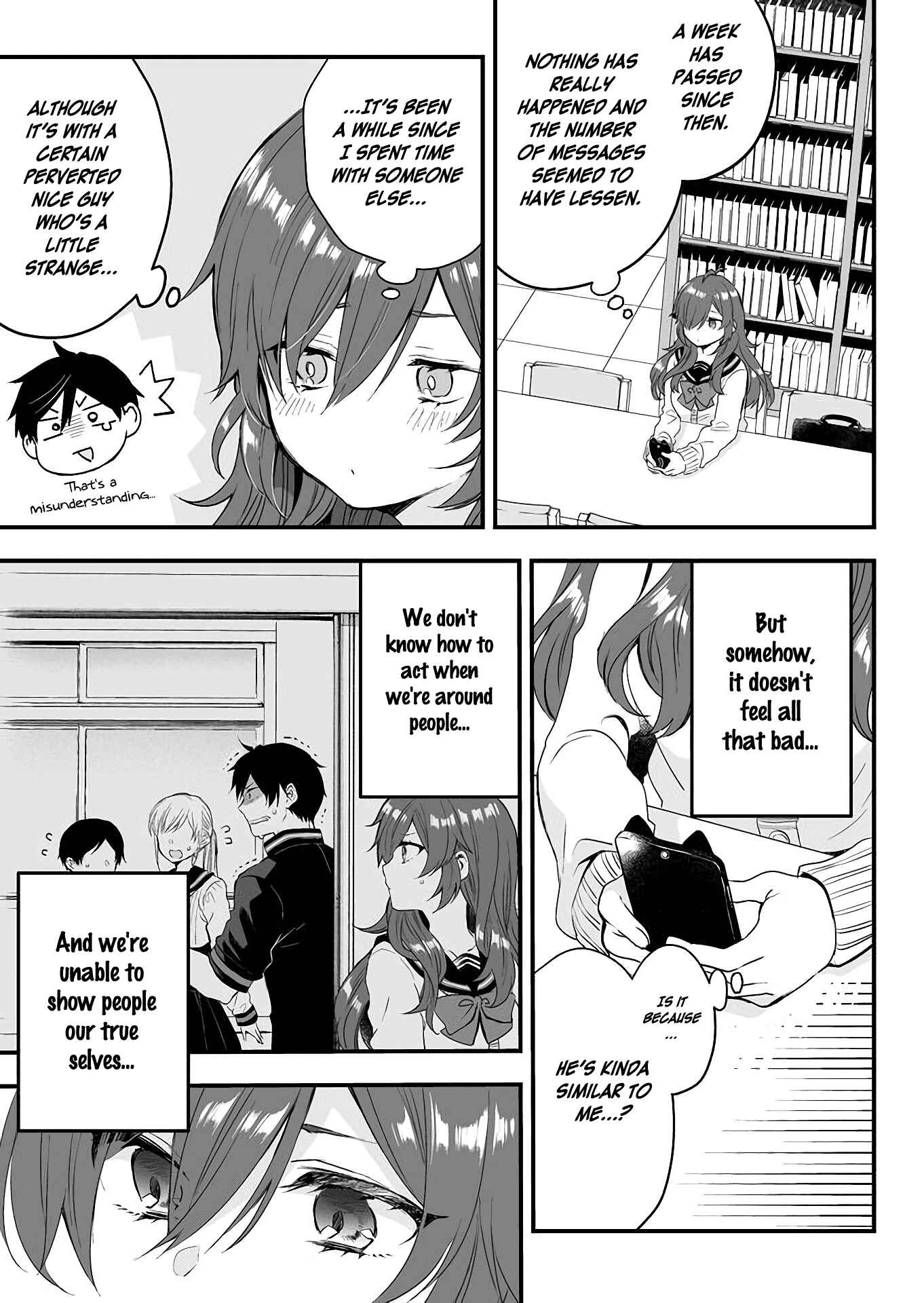 Page 9 Chapter 8 I Fell in Love, so I Tried Livestreaming.