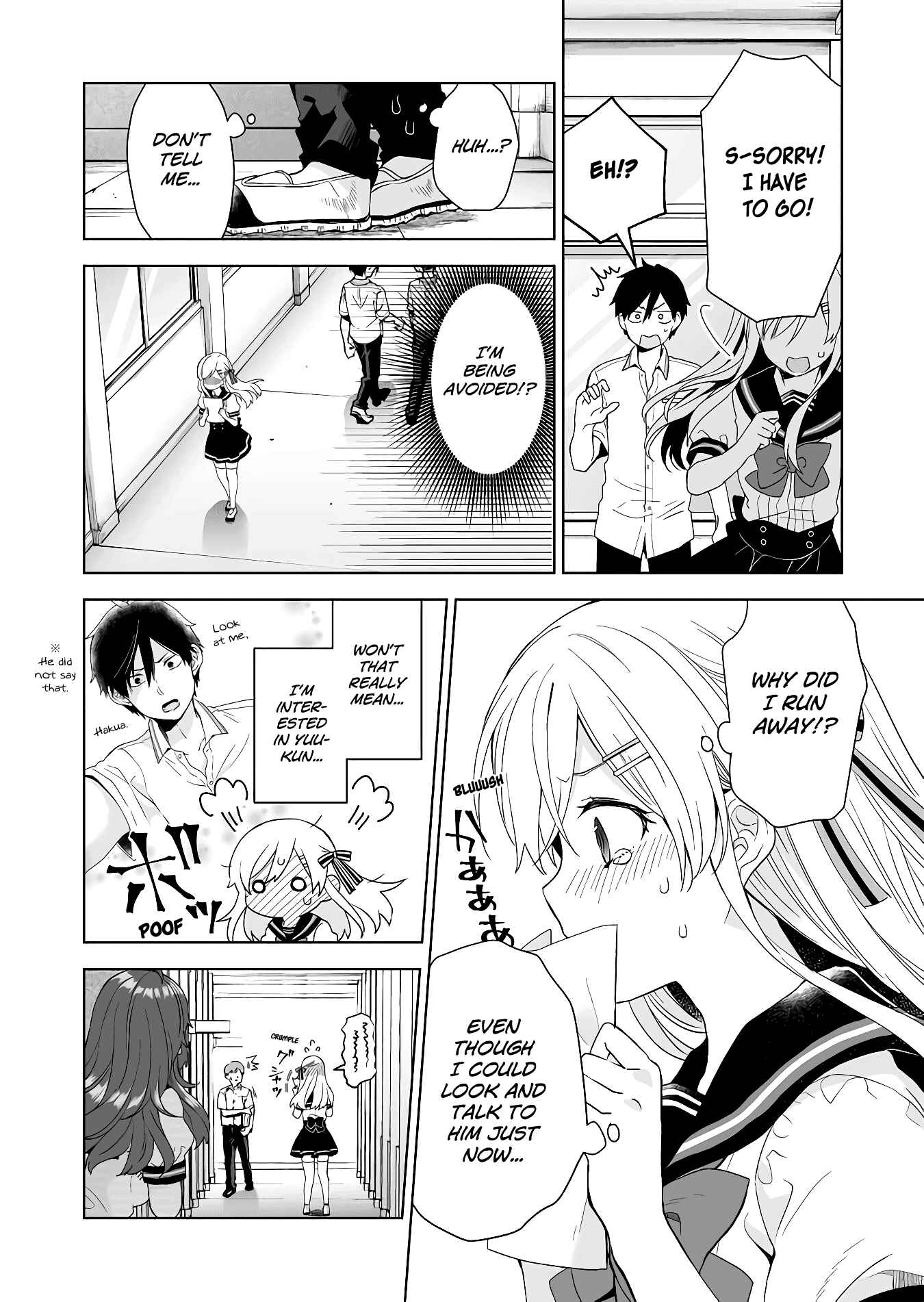Page 4 Chapter 30 I Fell in Love, so I Tried Livestreaming.