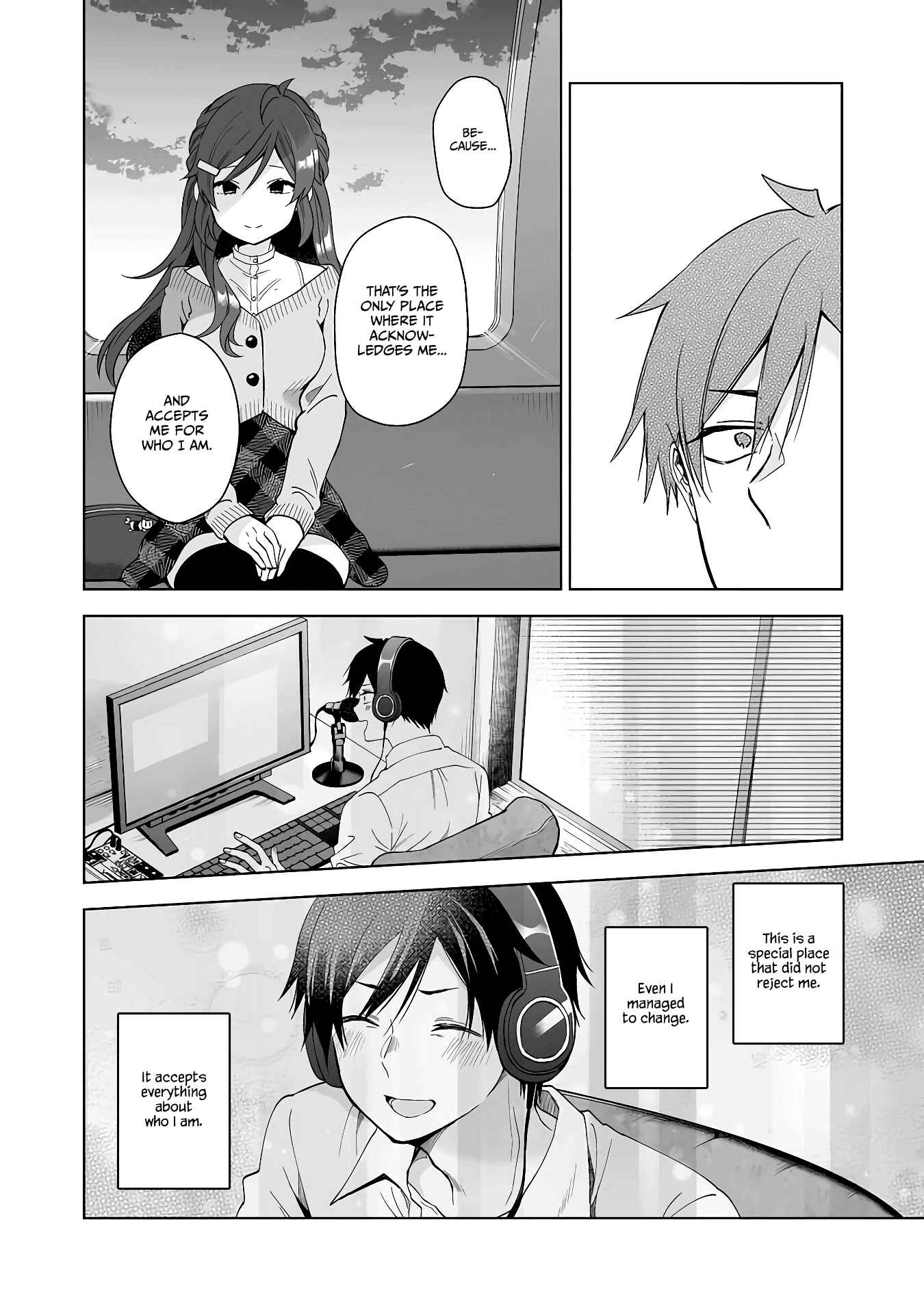Page 14 Chapter 59 I Fell in Love, so I Tried Livestreaming.