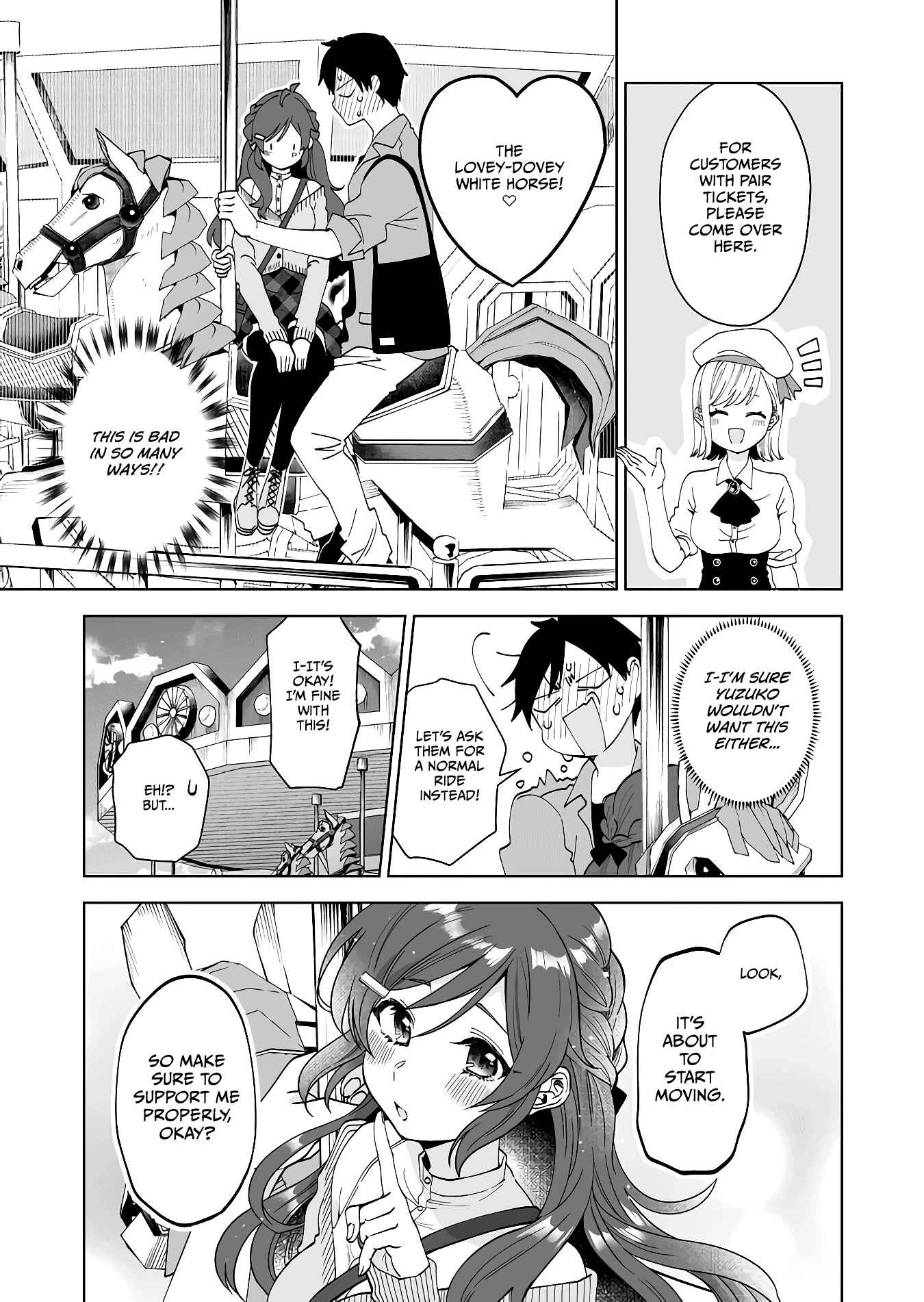 Page 3 Chapter 59 I Fell in Love, so I Tried Livestreaming.