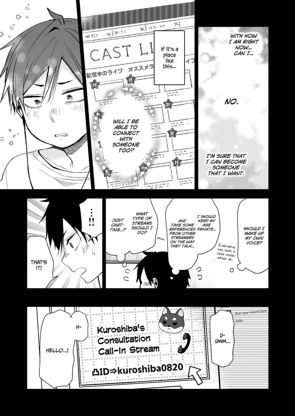 Page 7 Chapter 74 I Fell in Love, so I Tried Livestreaming.