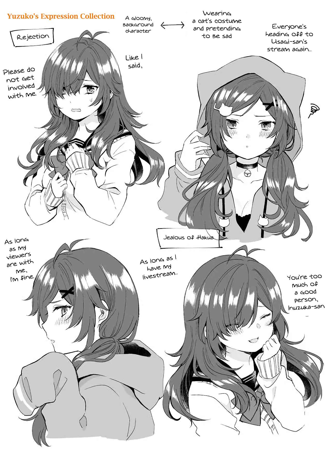 Page 11 Chapter 8.5 I Fell in Love, so I Tried Livestreaming.