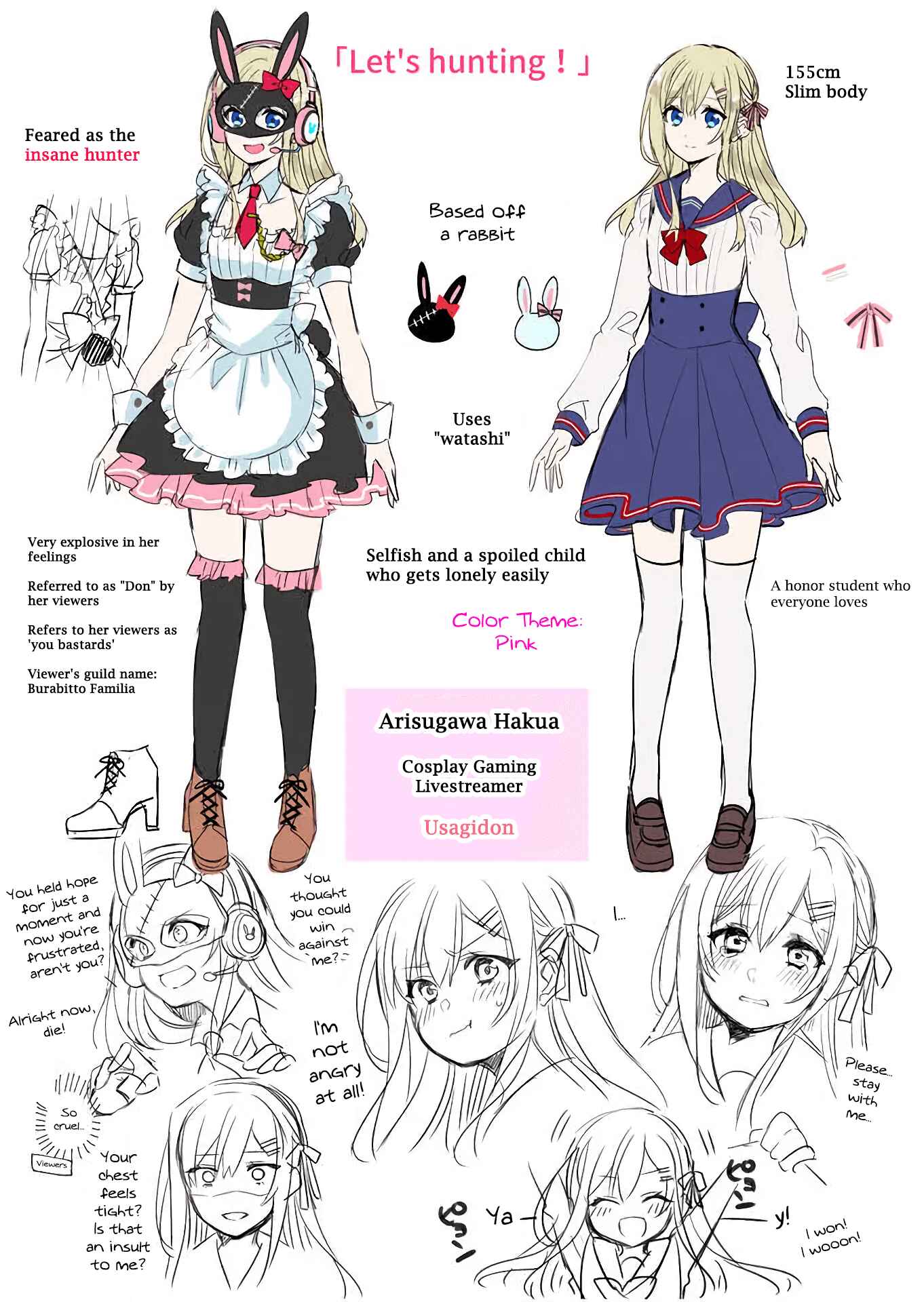 Page 3 Chapter 8.5 I Fell in Love, so I Tried Livestreaming.