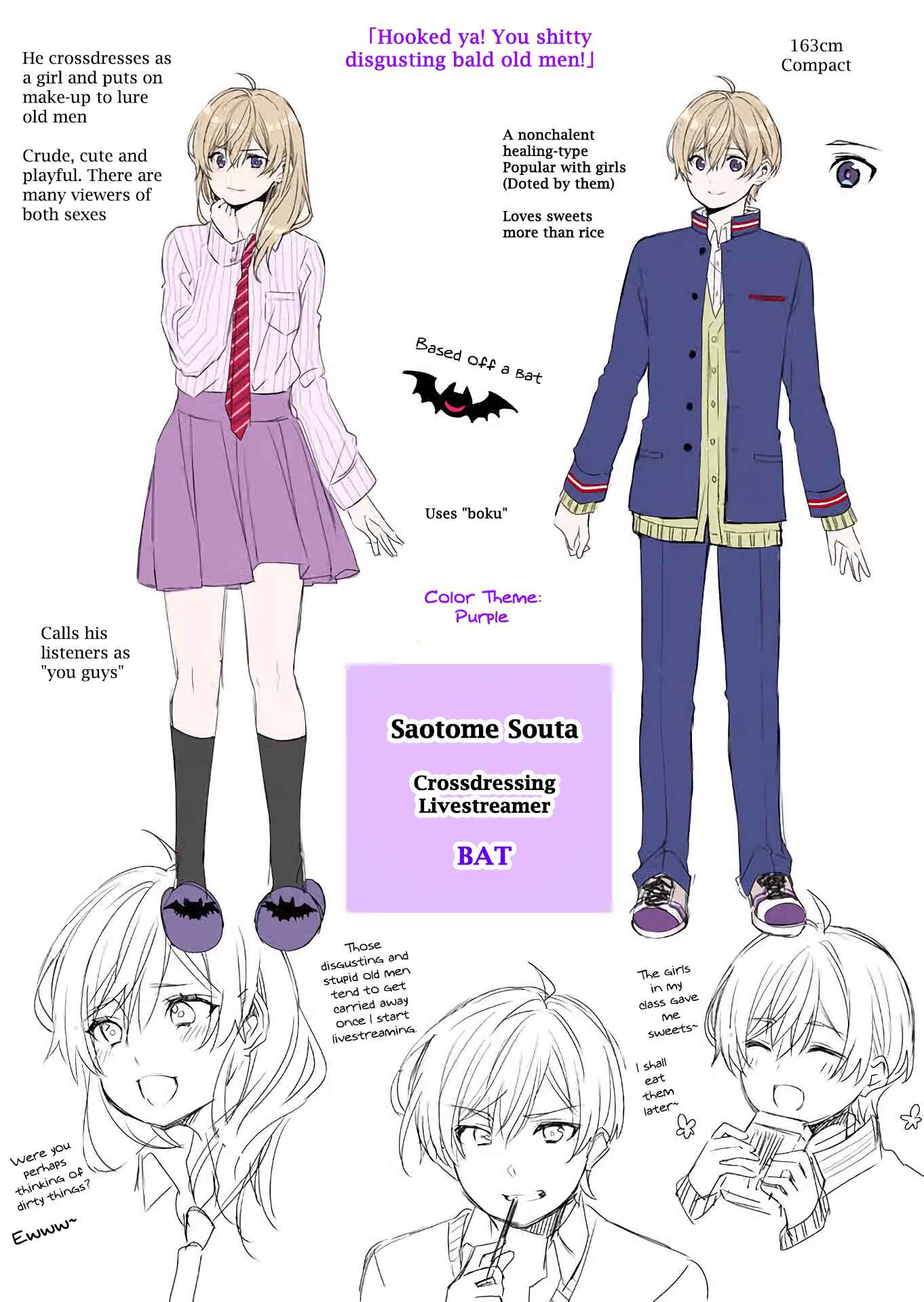 Page 6 Chapter 8.5 I Fell in Love, so I Tried Livestreaming.
