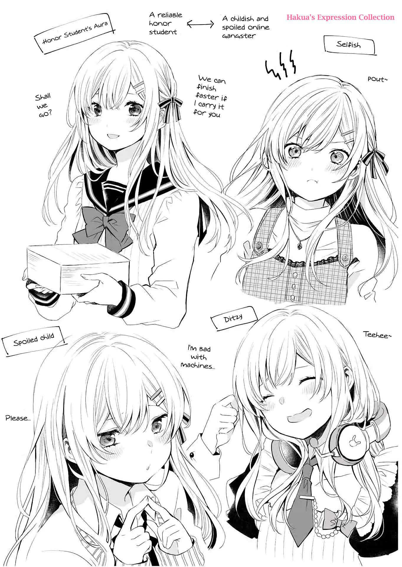 Page 9 Chapter 8.5 I Fell in Love, so I Tried Livestreaming.
