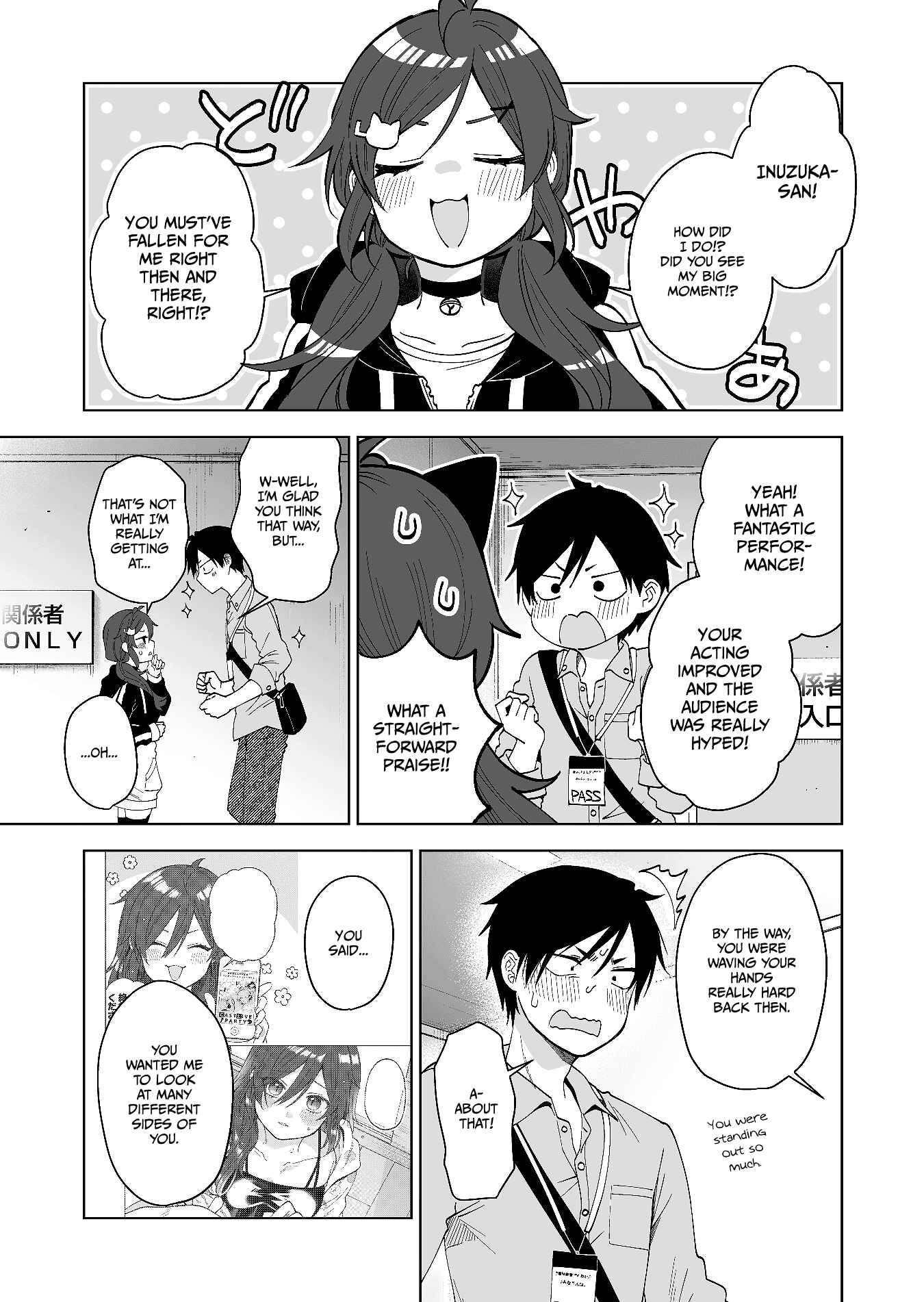 Page 12 Chapter 65 I Fell in Love, so I Tried Livestreaming.