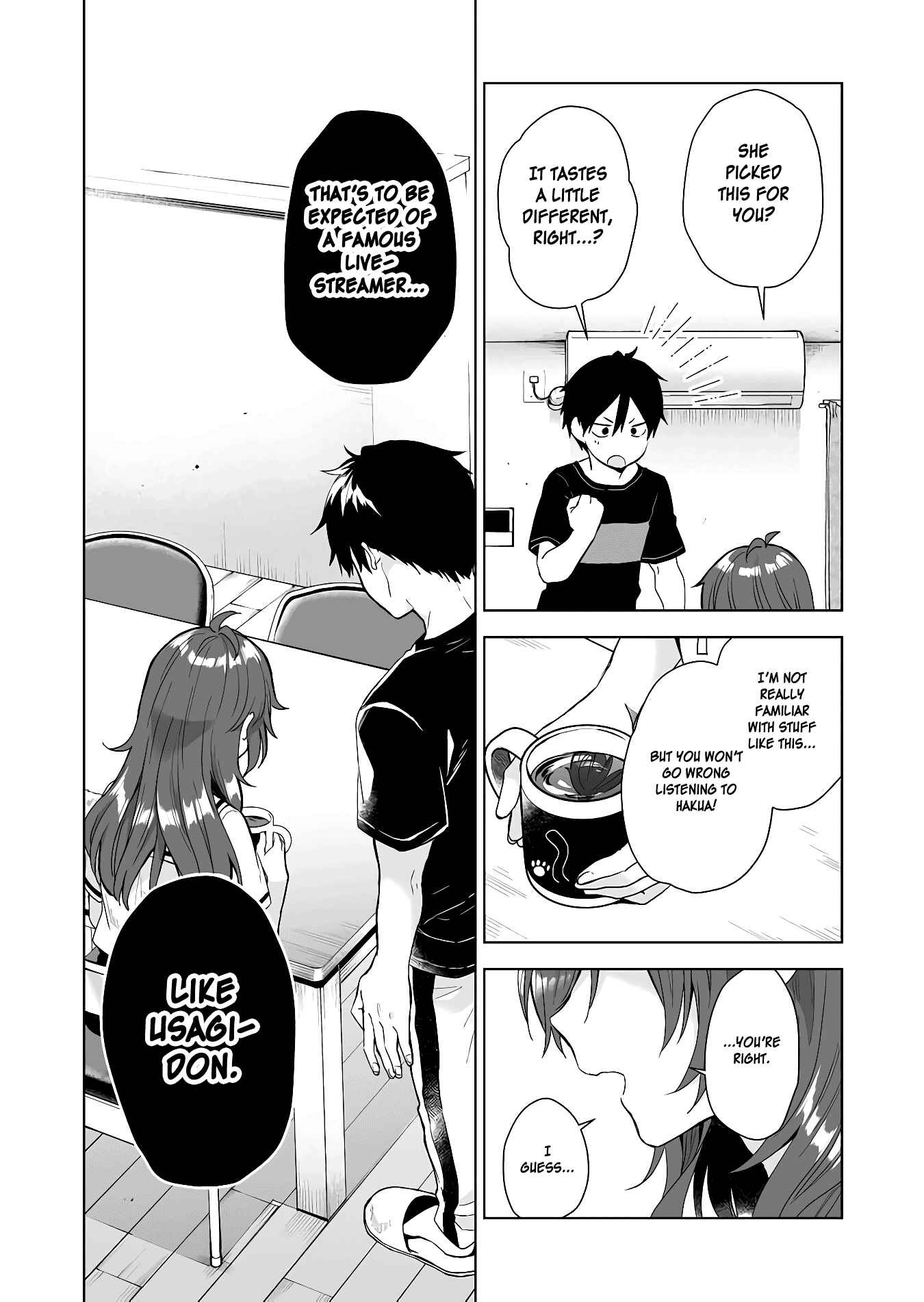 Page 8 Chapter 33 I Fell in Love, so I Tried Livestreaming.