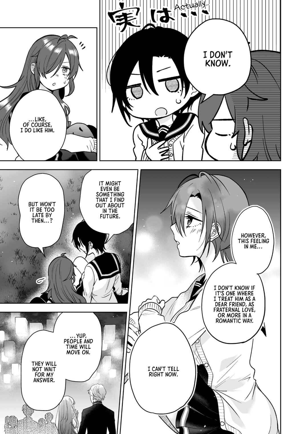 Page 3 Chapter 86 I Fell in Love, so I Tried Livestreaming.
