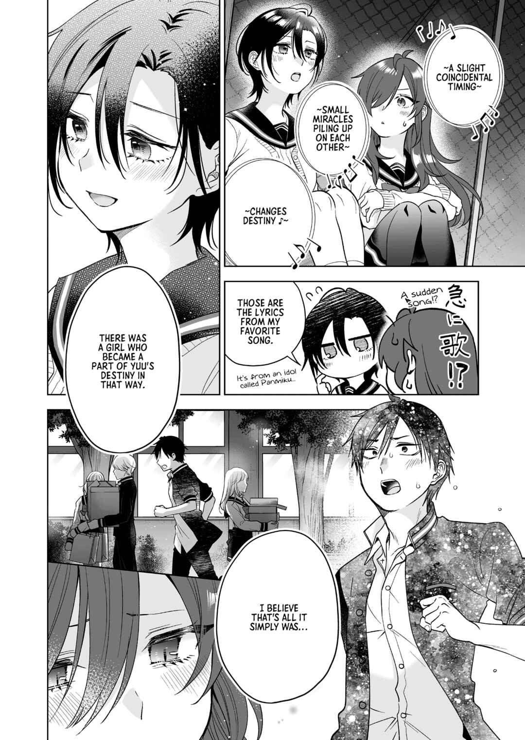 Page 6 Chapter 86 I Fell in Love, so I Tried Livestreaming.
