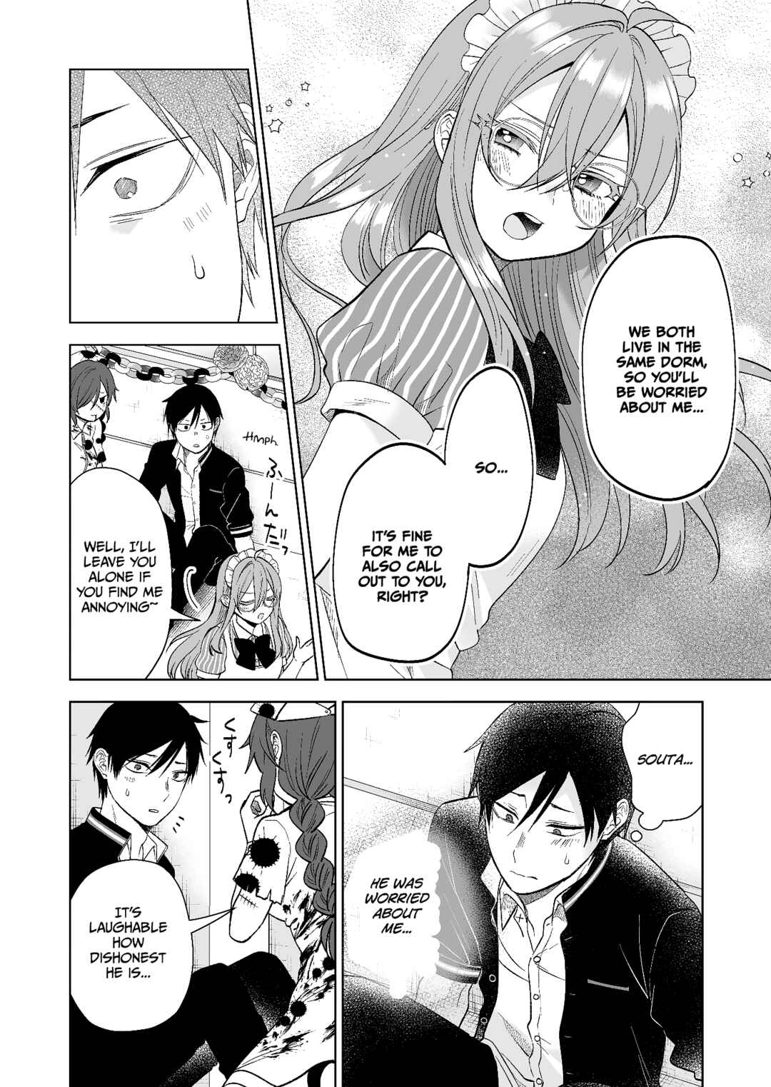 Page 4 Chapter 80 I Fell in Love, so I Tried Livestreaming.