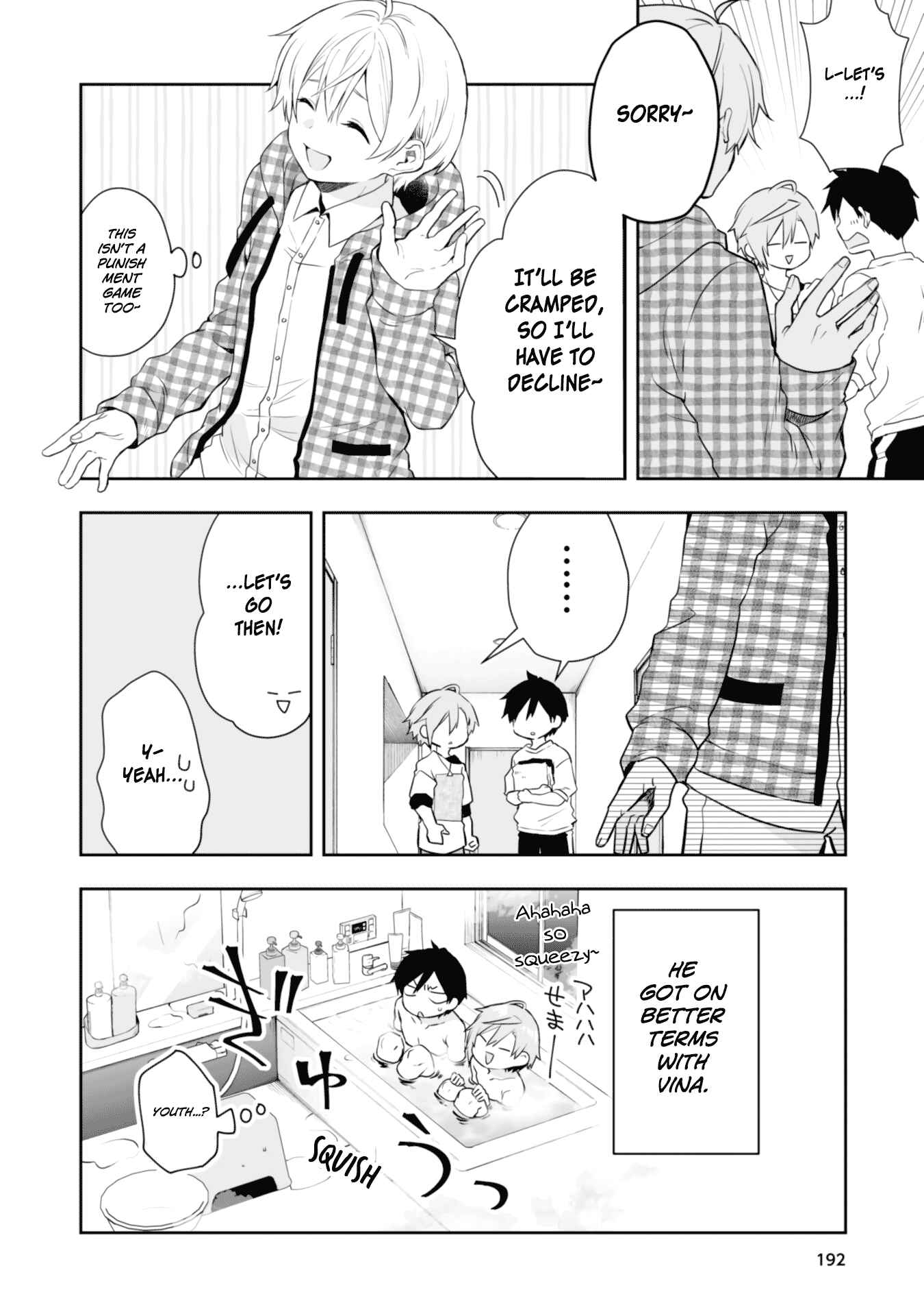 Page 15 Chapter 9.5 I Fell in Love, so I Tried Livestreaming.