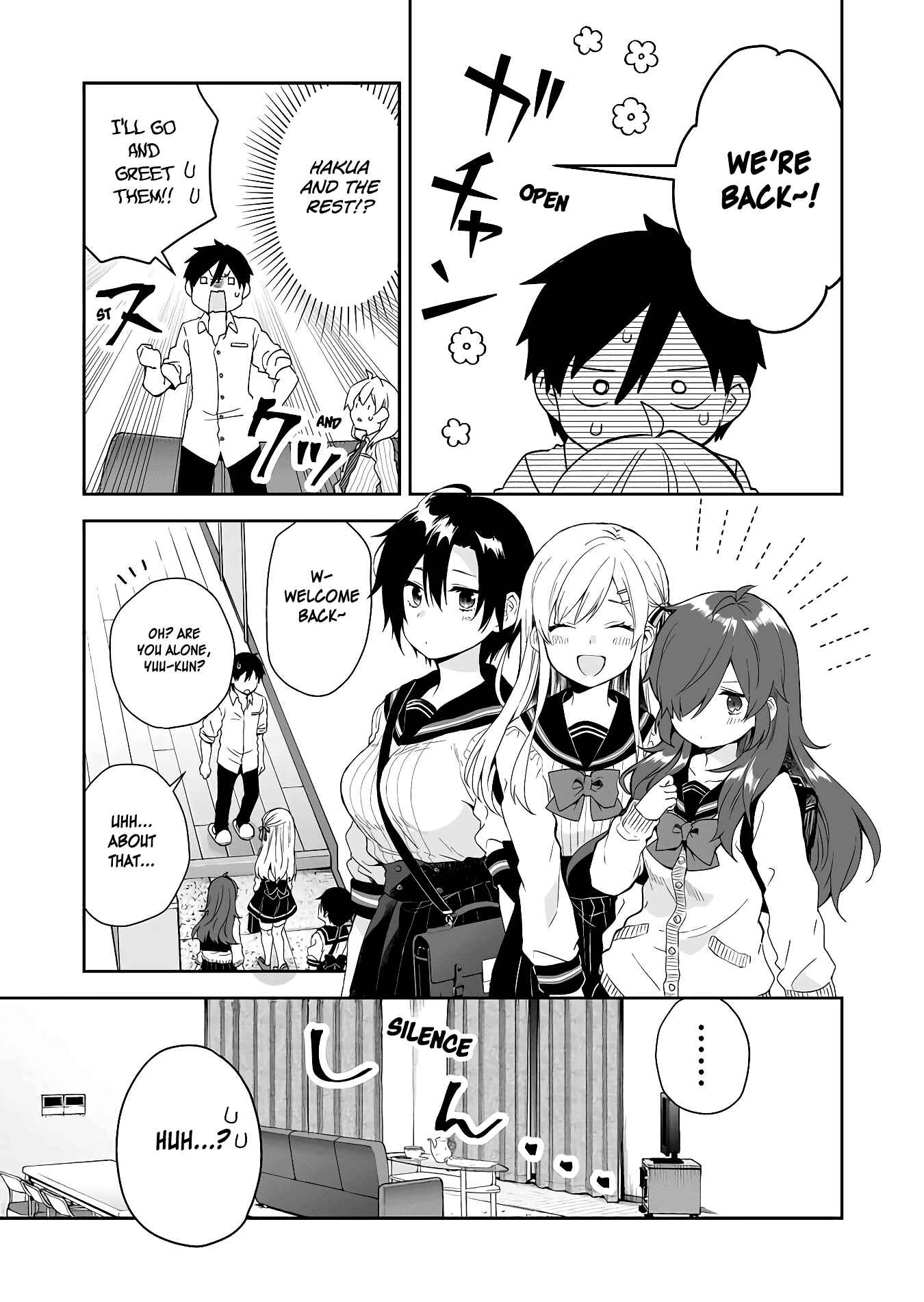Page 11 Chapter 27 I Fell in Love, so I Tried Livestreaming.