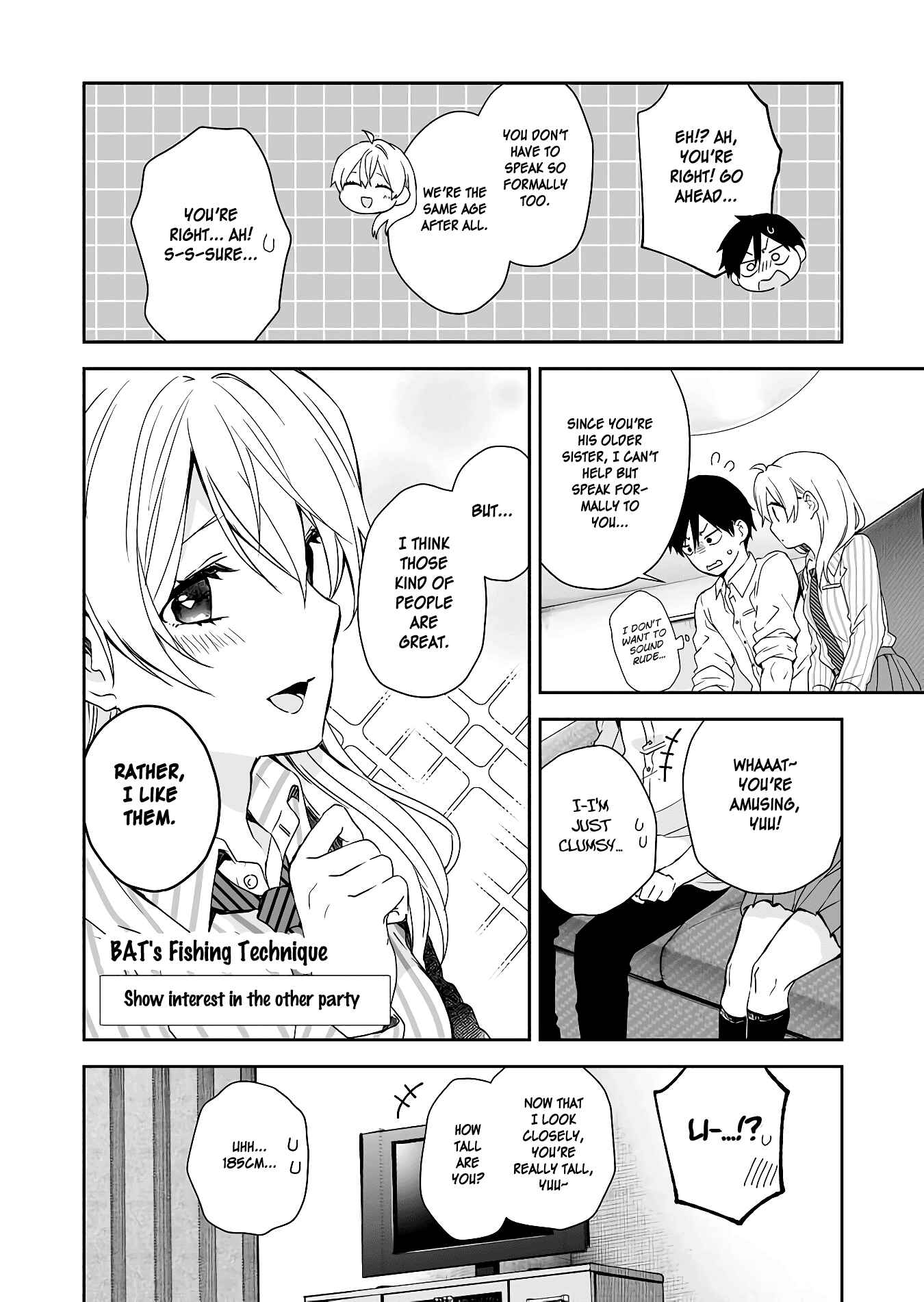 Page 4 Chapter 27 I Fell in Love, so I Tried Livestreaming.
