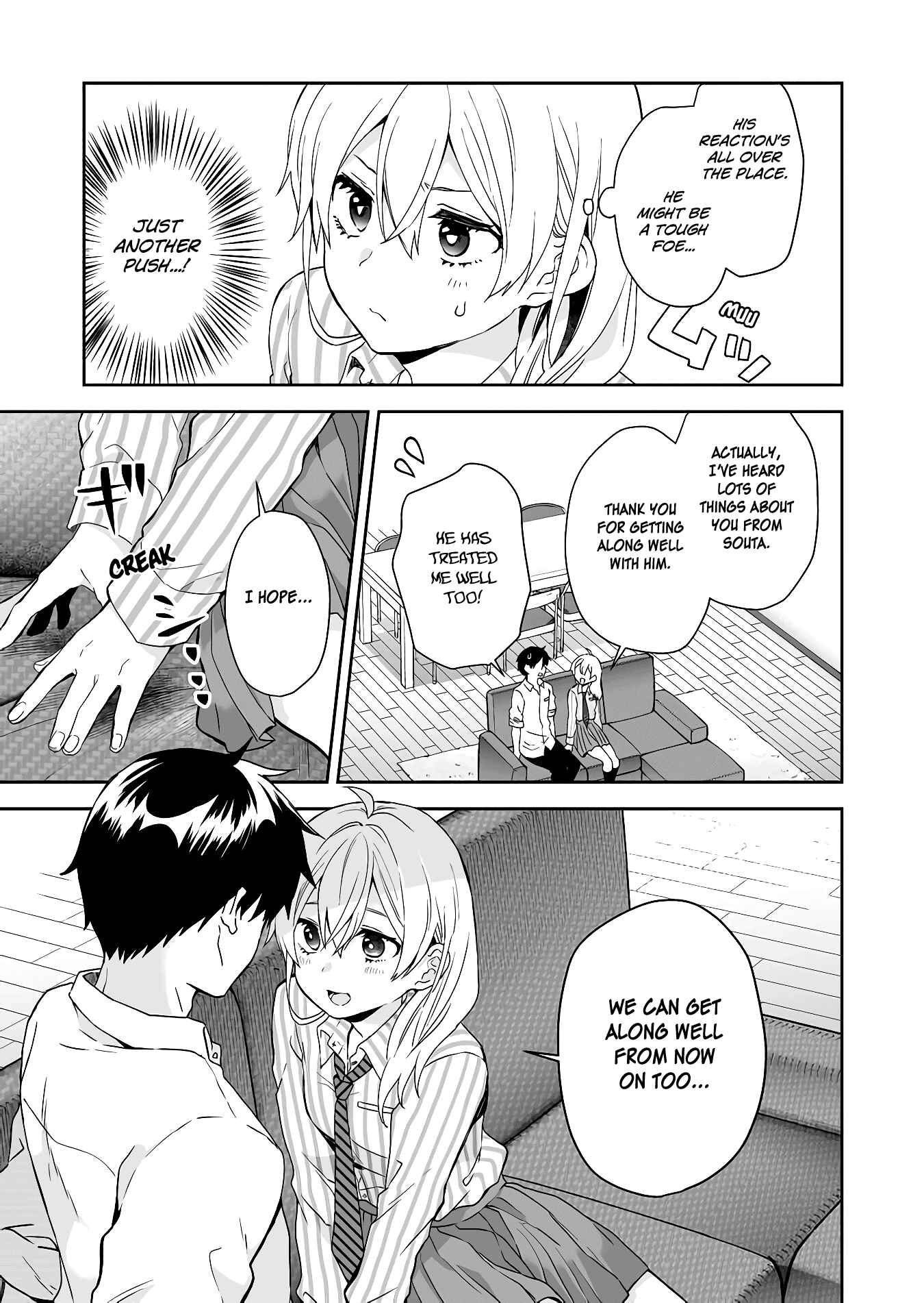 Page 7 Chapter 27 I Fell in Love, so I Tried Livestreaming.