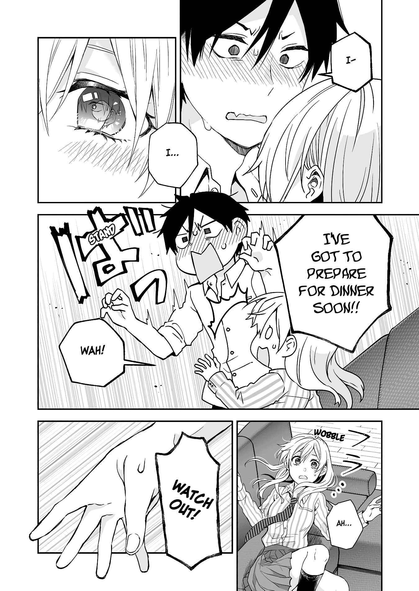 Page 8 Chapter 27 I Fell in Love, so I Tried Livestreaming.