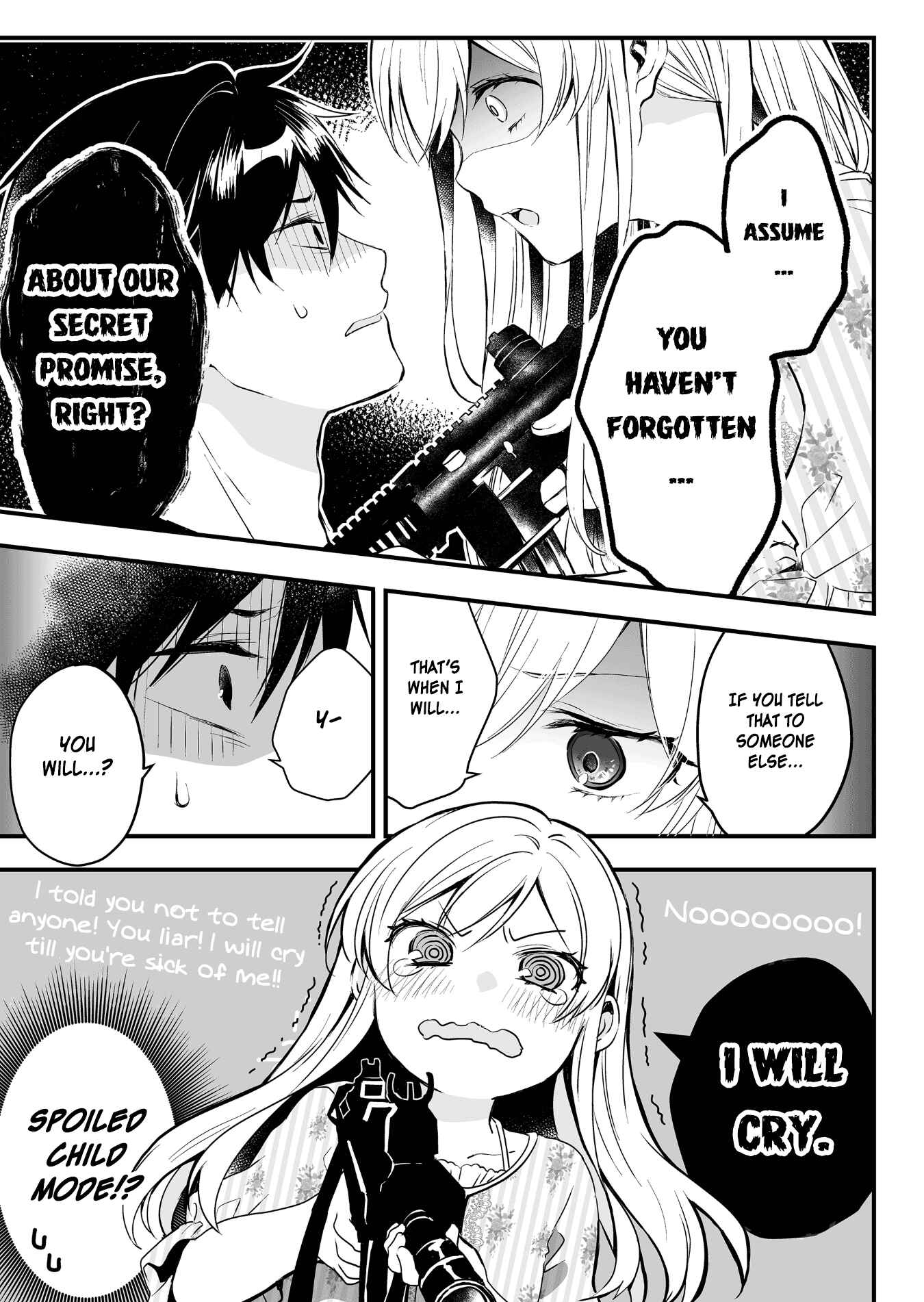 Page 11 Chapter 6 I Fell in Love, so I Tried Livestreaming.