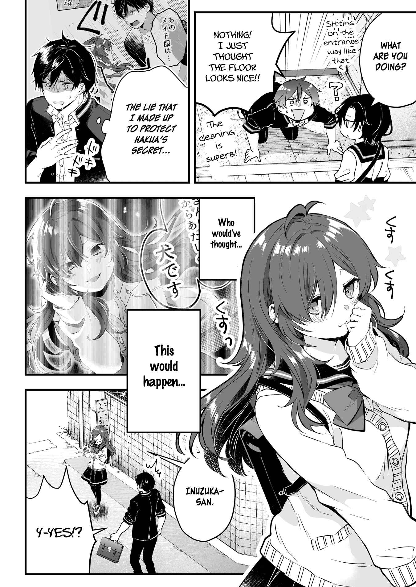 Page 2 Chapter 6 I Fell in Love, so I Tried Livestreaming.