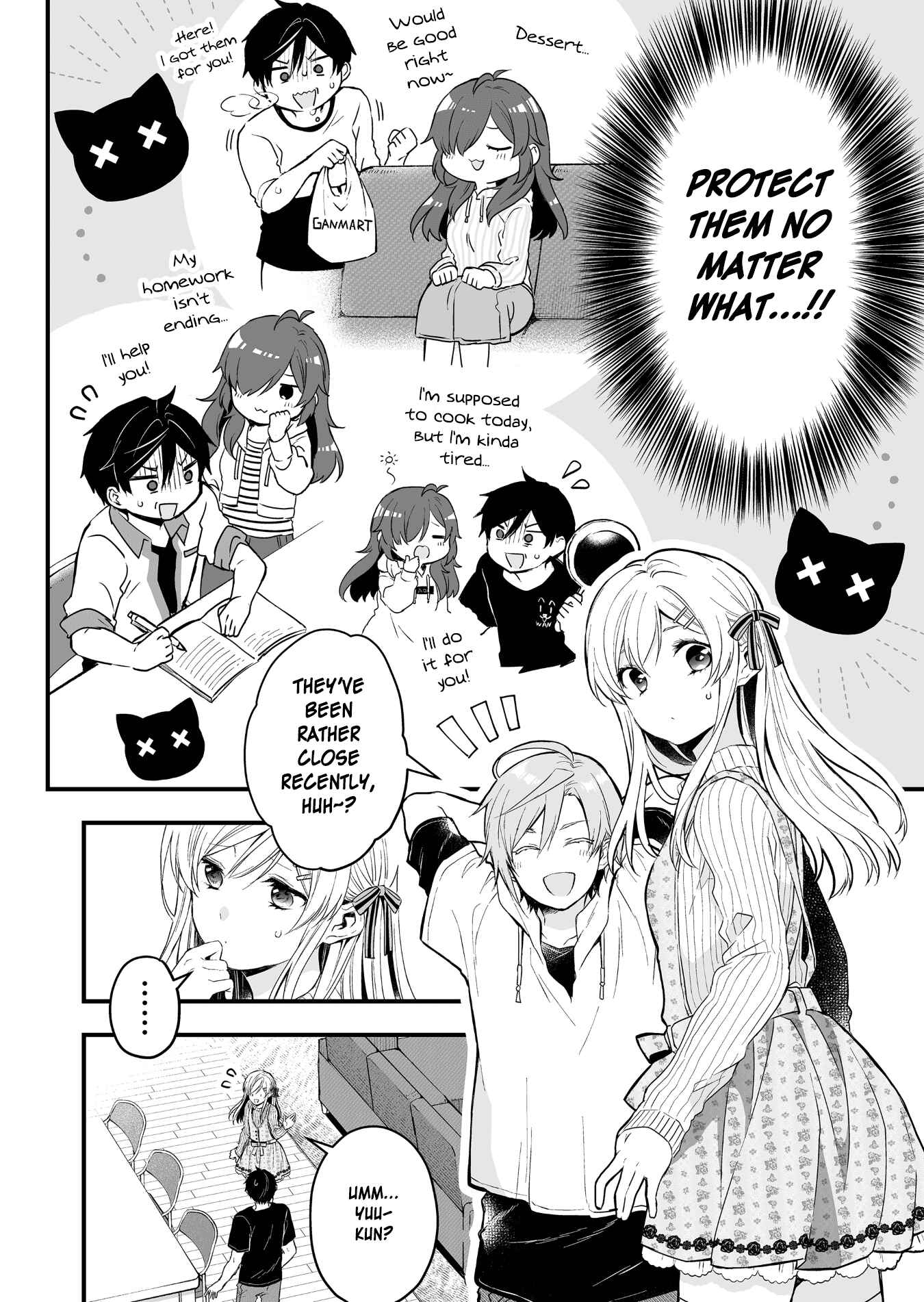 Page 4 Chapter 6 I Fell in Love, so I Tried Livestreaming.