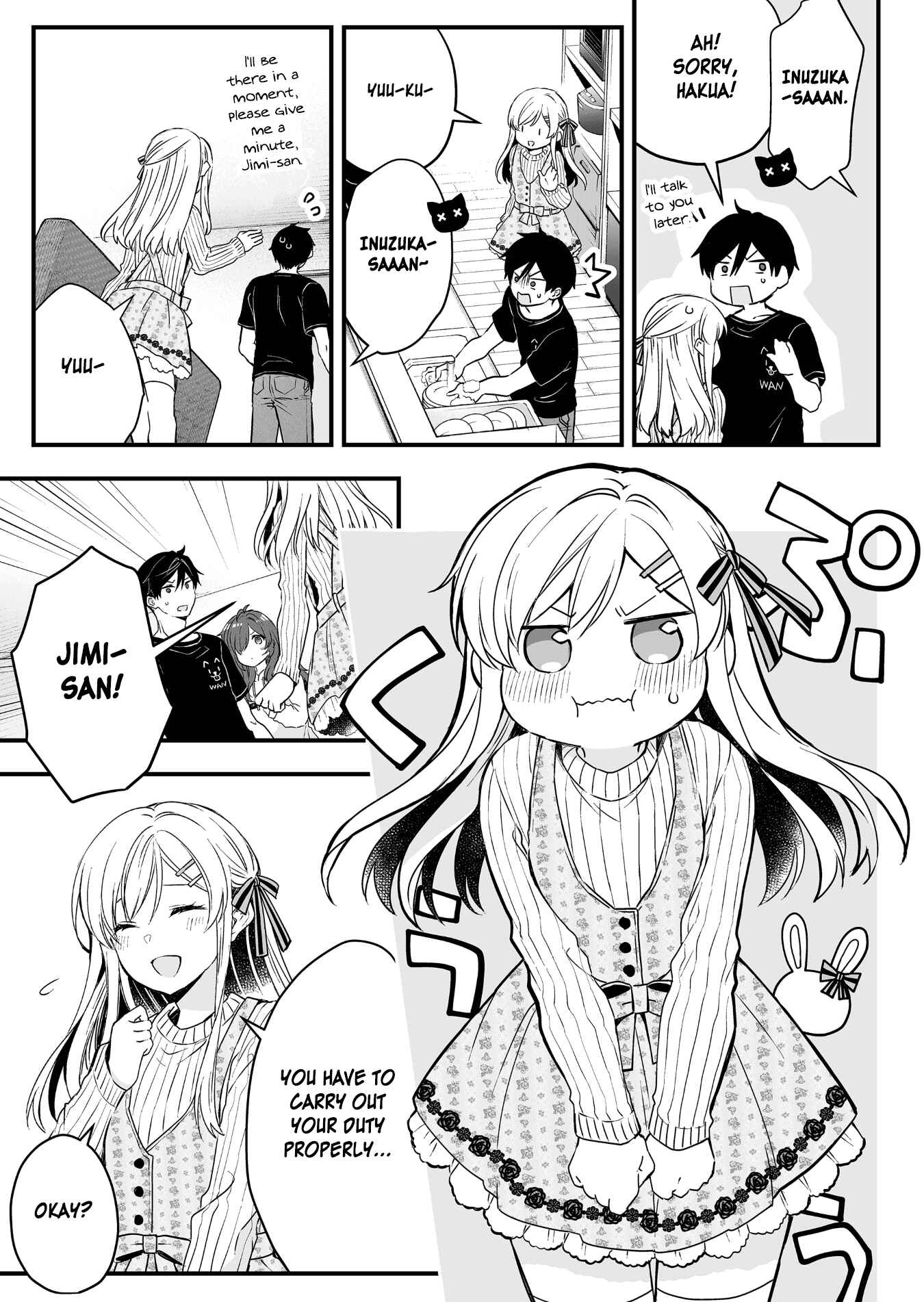 Page 5 Chapter 6 I Fell in Love, so I Tried Livestreaming.