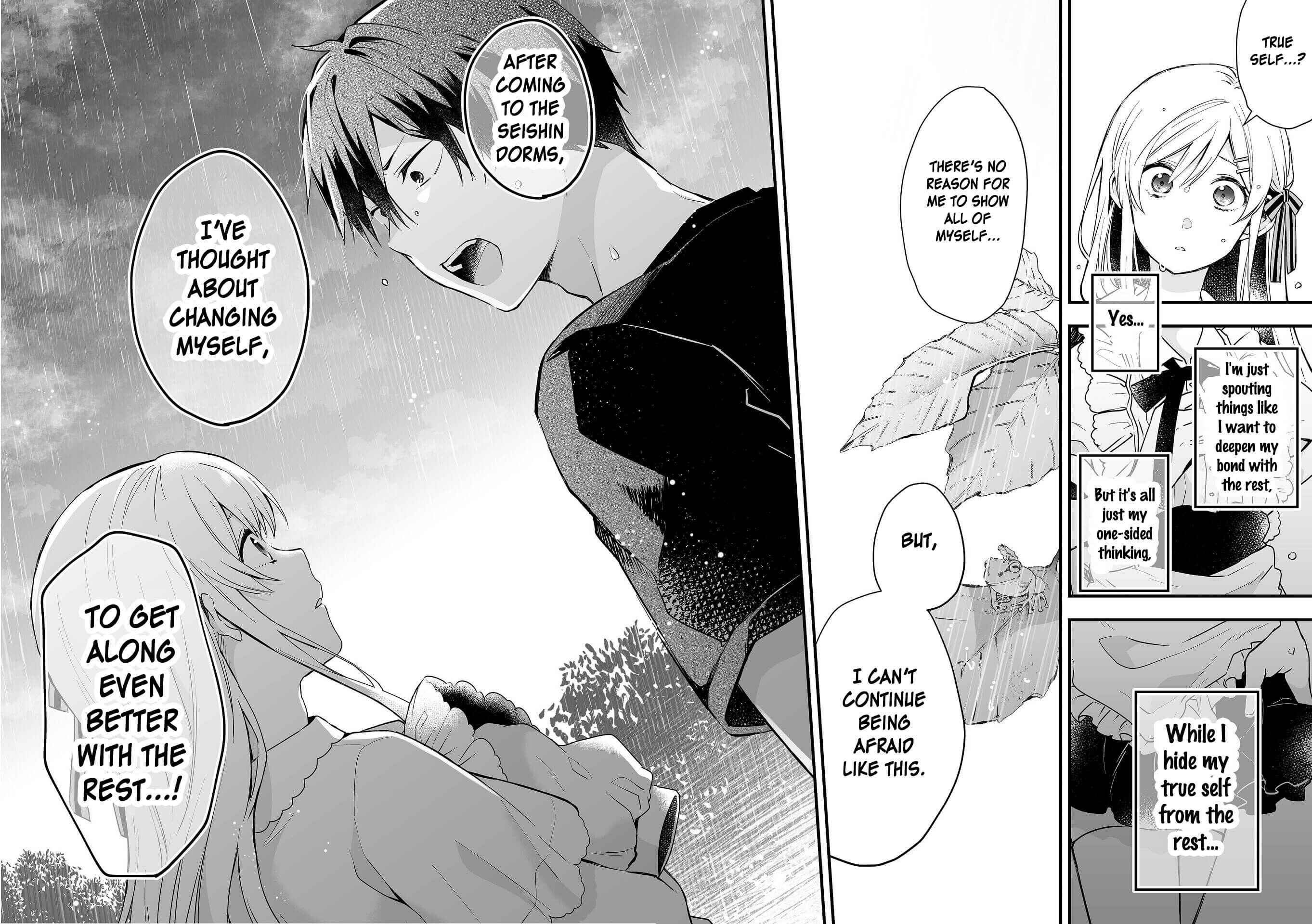 Page 10 Chapter 17 I Fell in Love, so I Tried Livestreaming.