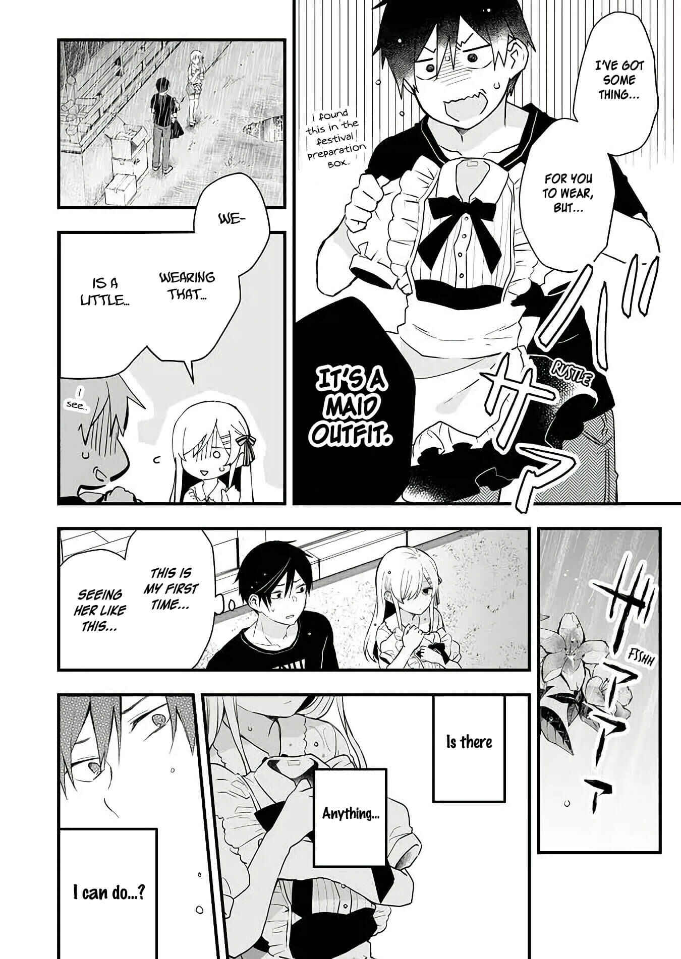 Page 6 Chapter 17 I Fell in Love, so I Tried Livestreaming.