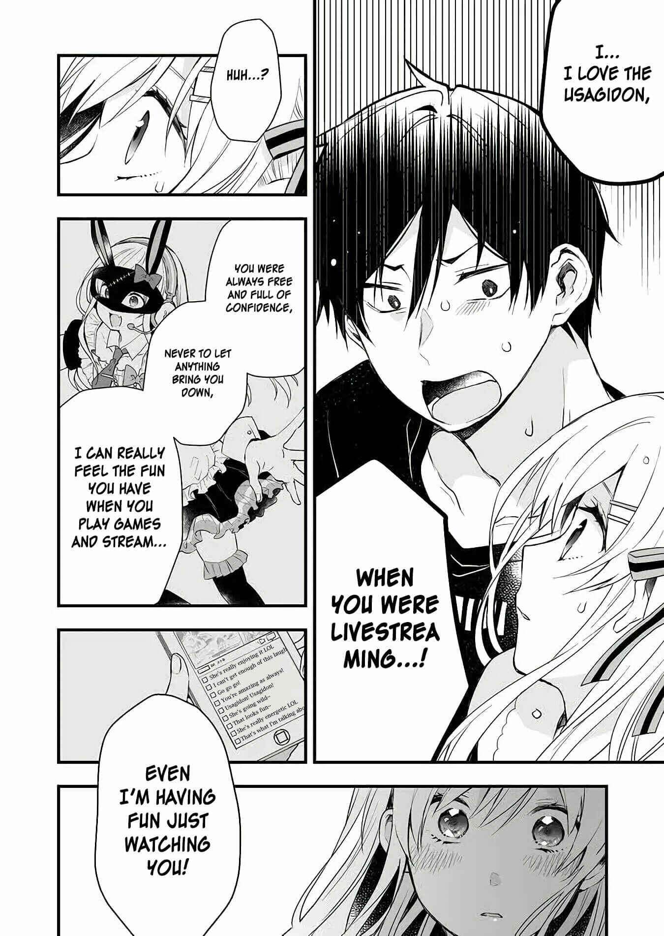 Page 8 Chapter 17 I Fell in Love, so I Tried Livestreaming.