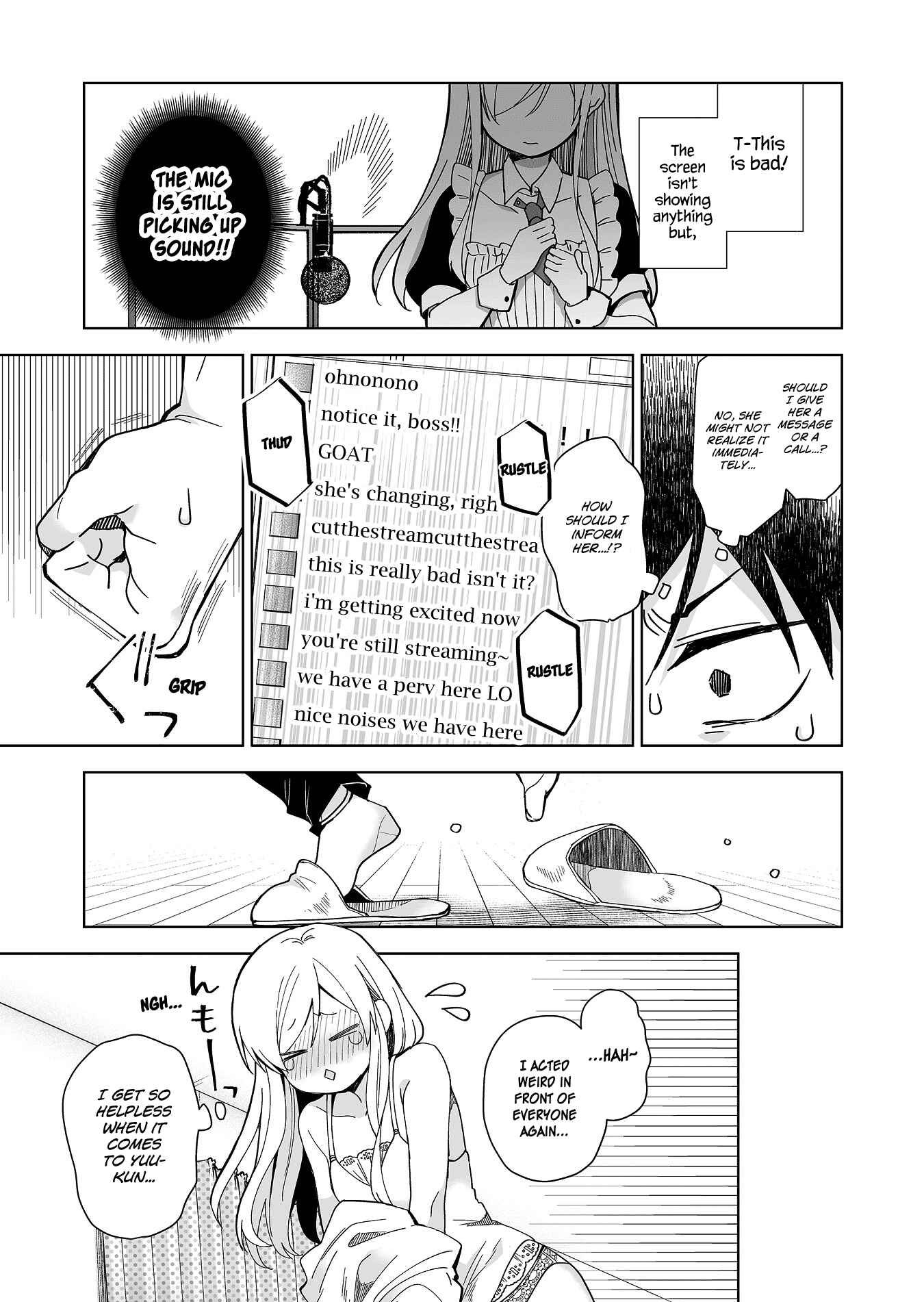 Page 13 Chapter 43 I Fell in Love, so I Tried Livestreaming.
