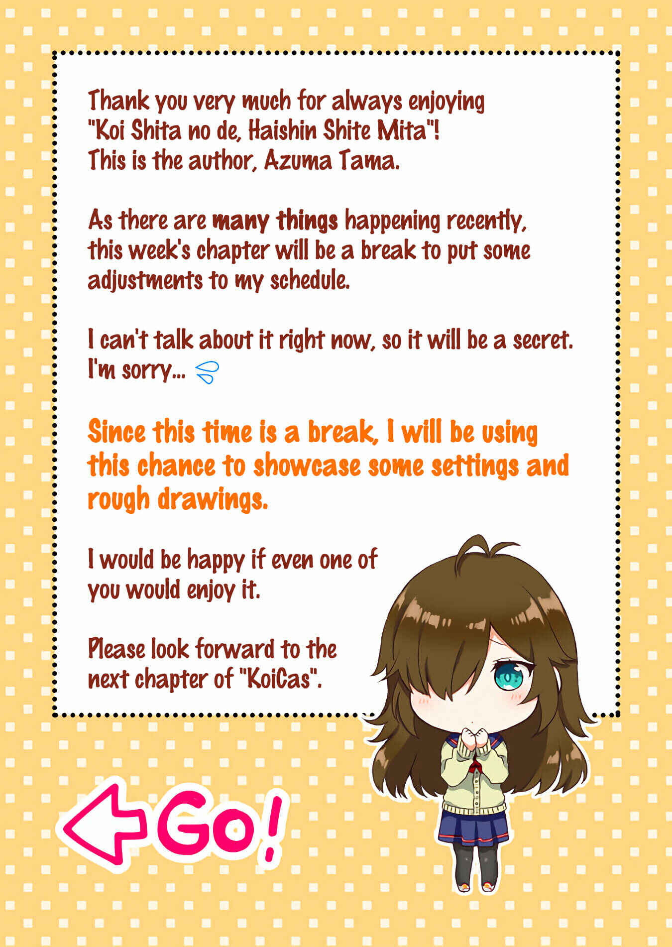 Page 1 Chapter 20.5 I Fell in Love, so I Tried Livestreaming.