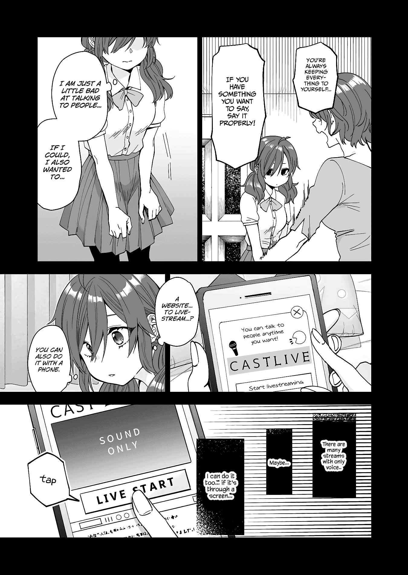 Page 3 Chapter 60 I Fell in Love, so I Tried Livestreaming.