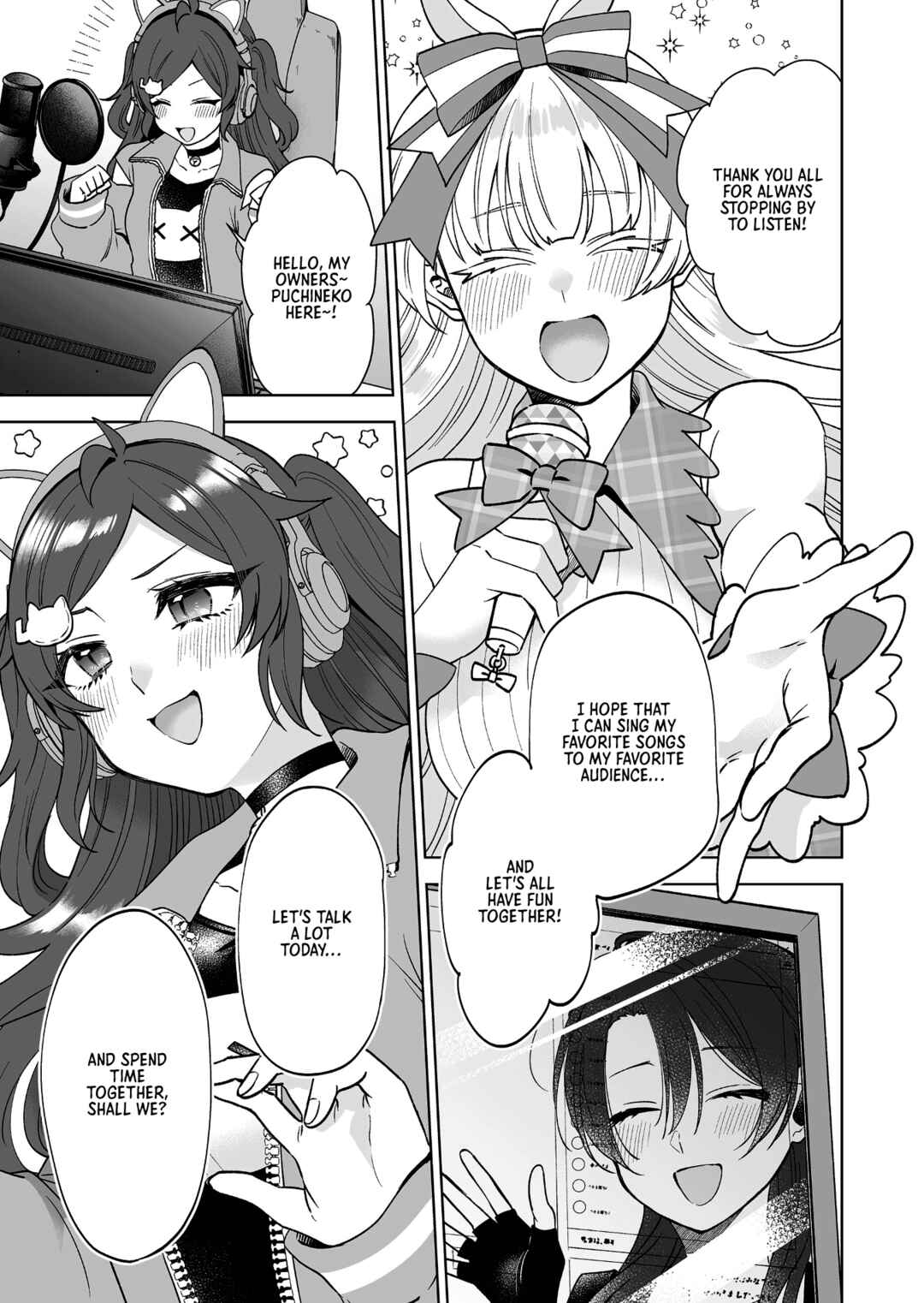 Page 27 Chapter 96 I Fell in Love, so I Tried Livestreaming.