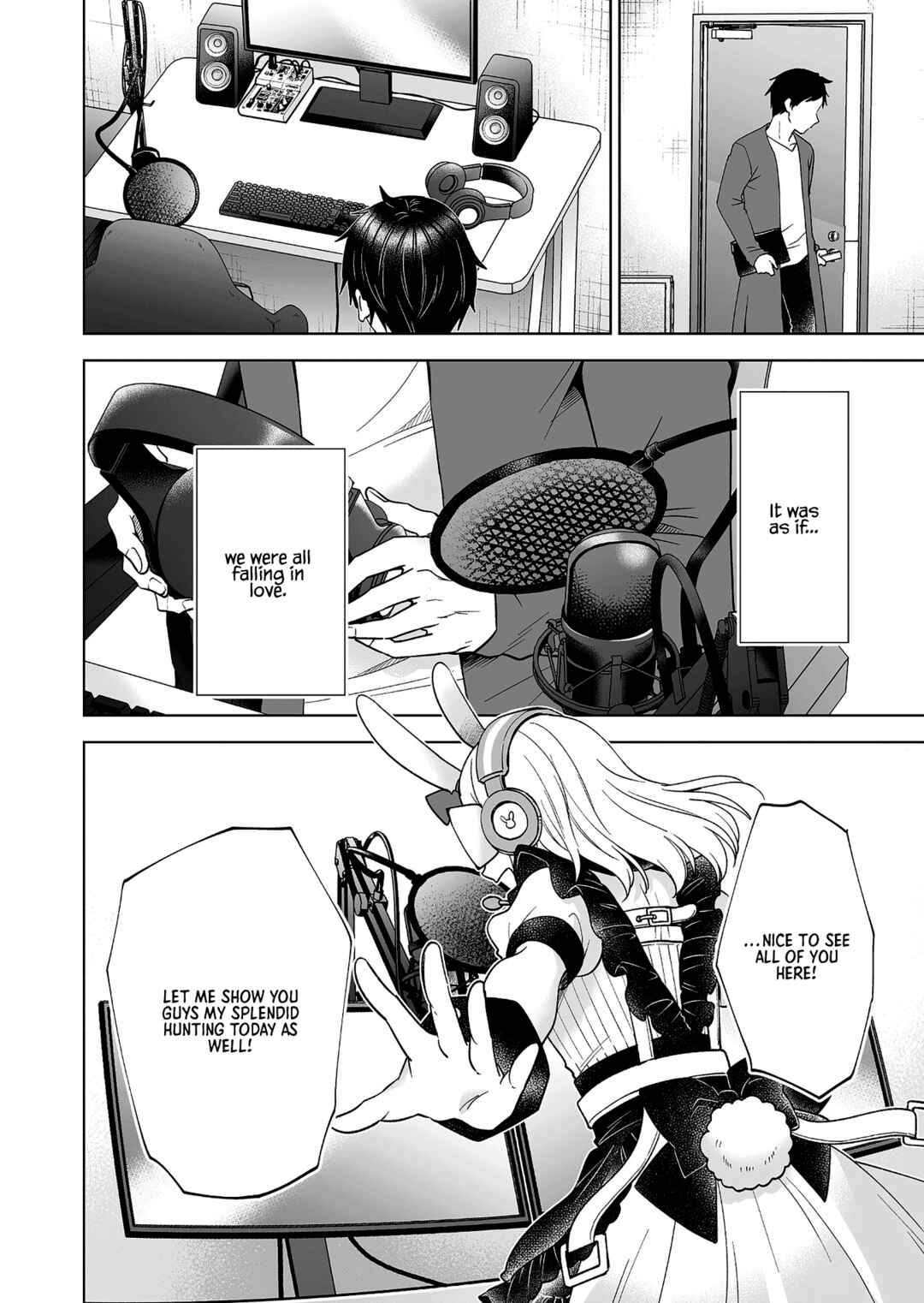 Page 28 Chapter 96 I Fell in Love, so I Tried Livestreaming.